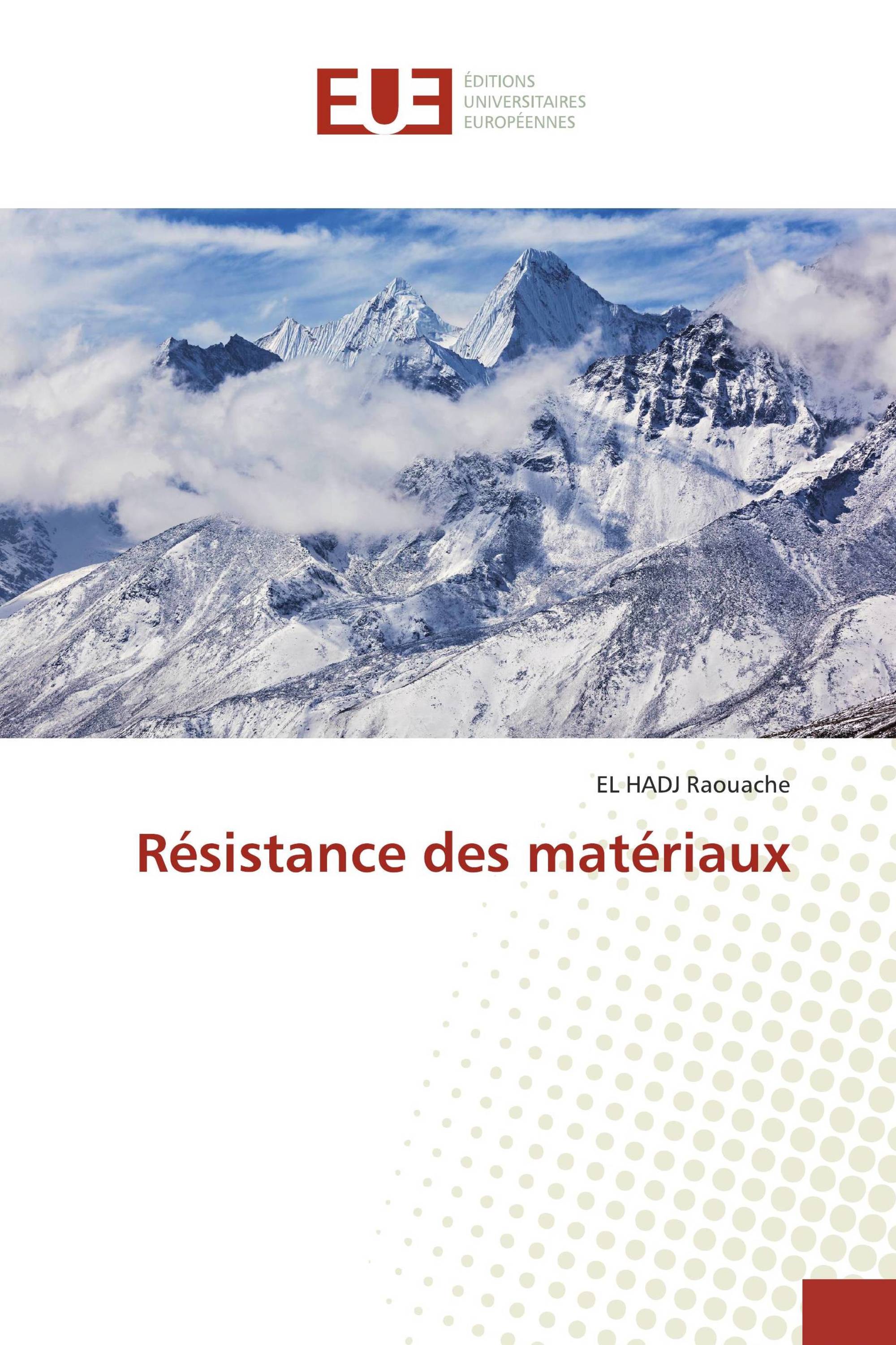 Résistance des matériaux