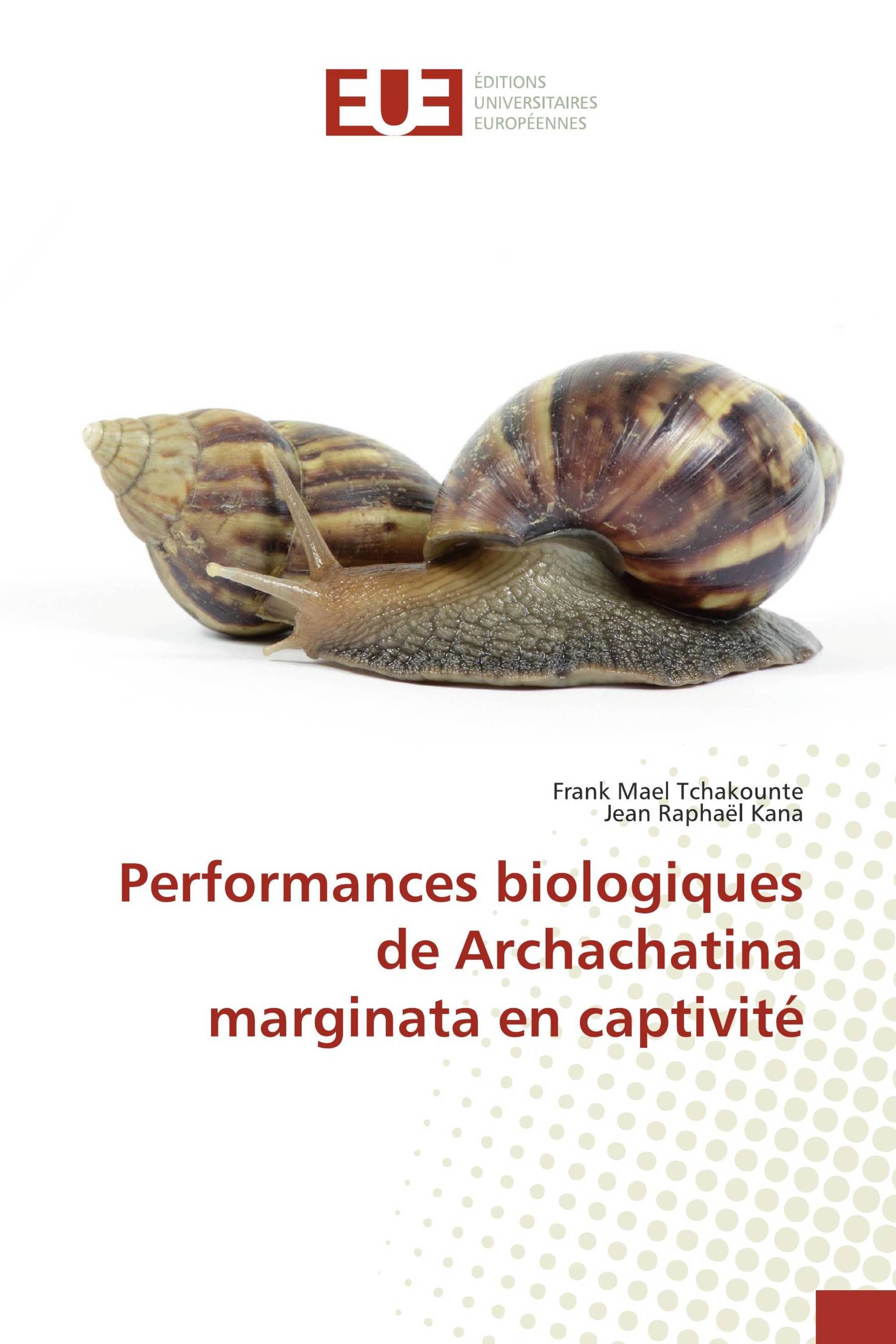 Performances biologiques de Archachatina marginata en captivité