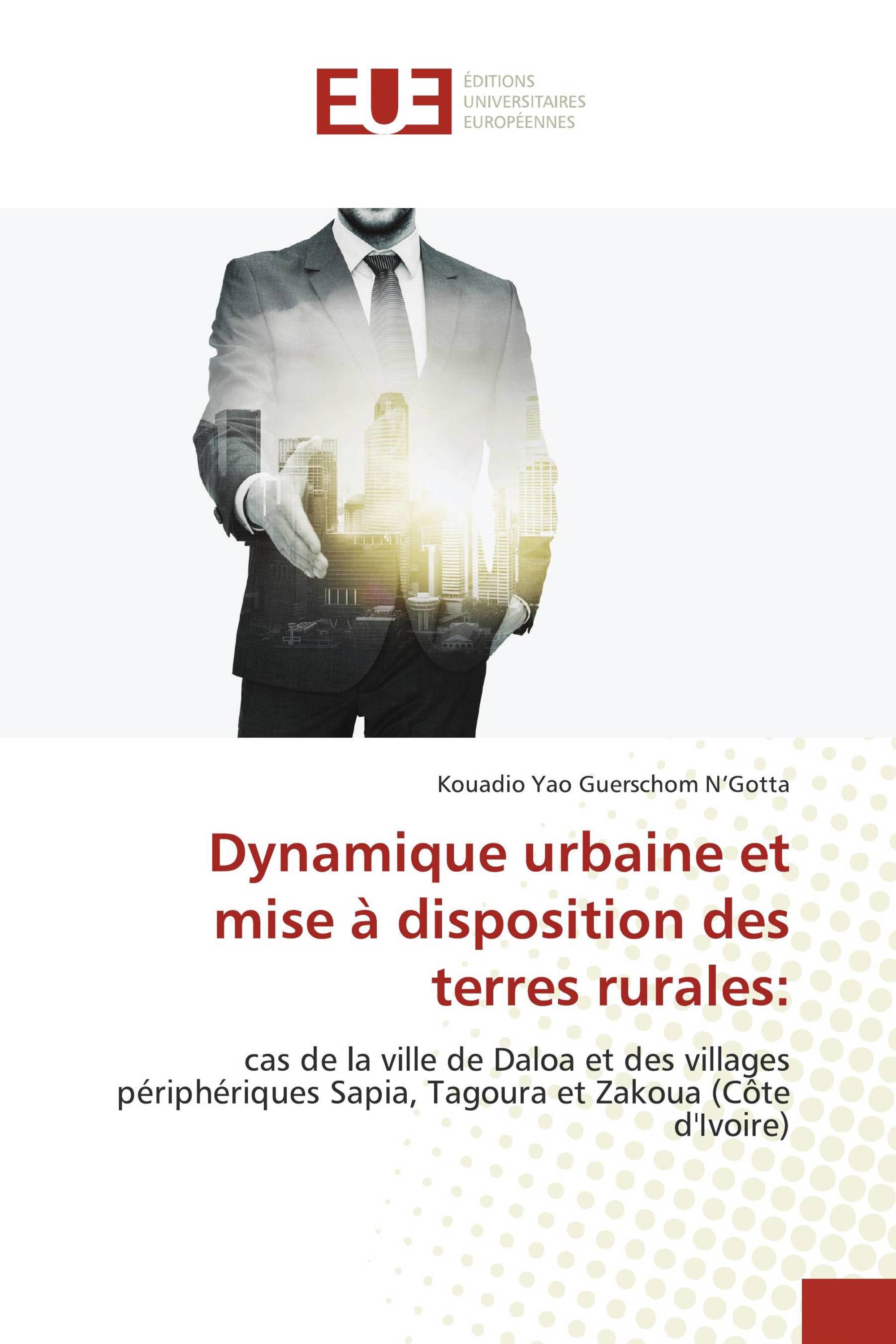 Dynamique urbaine et mise à disposition des terres rurales: