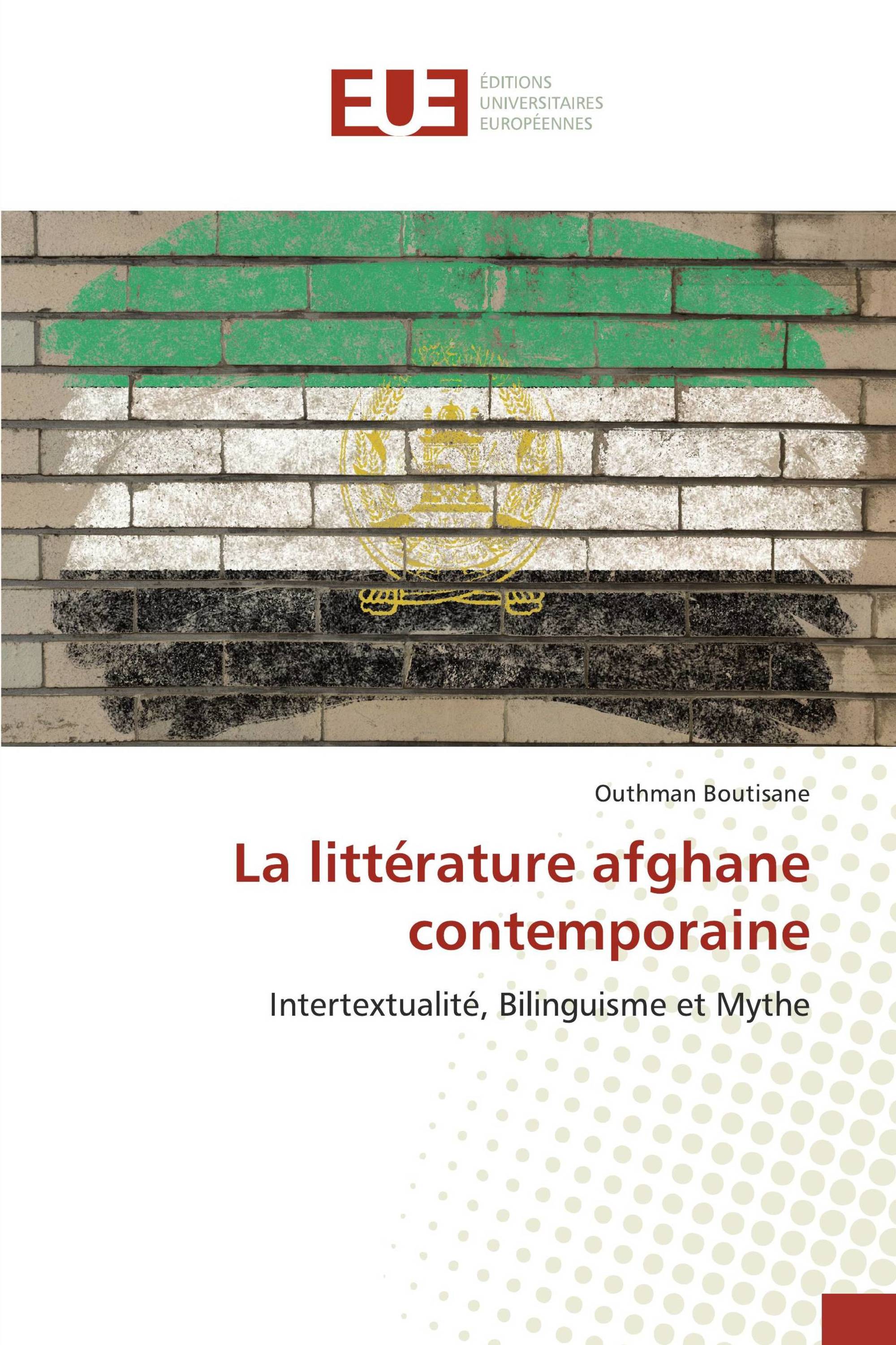 La littérature afghane contemporaine