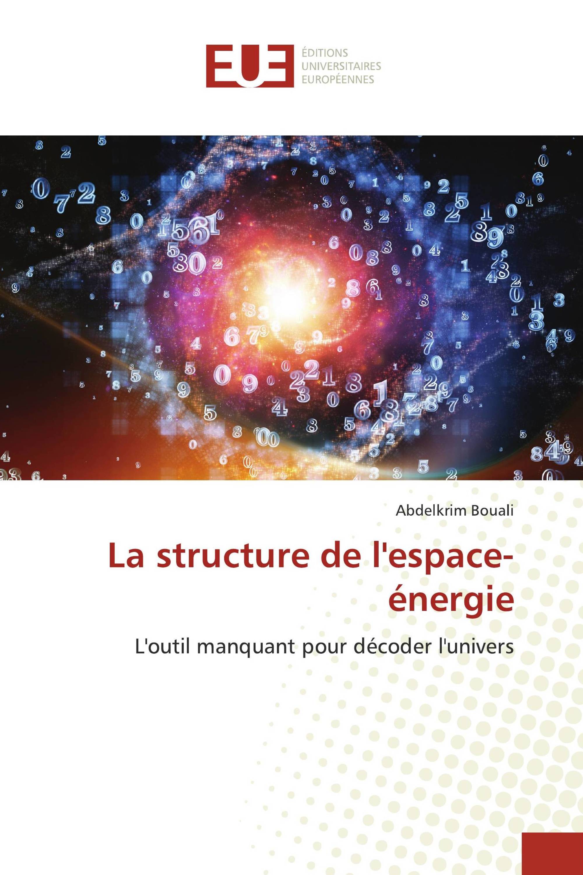 La structure de l'espace-énergie