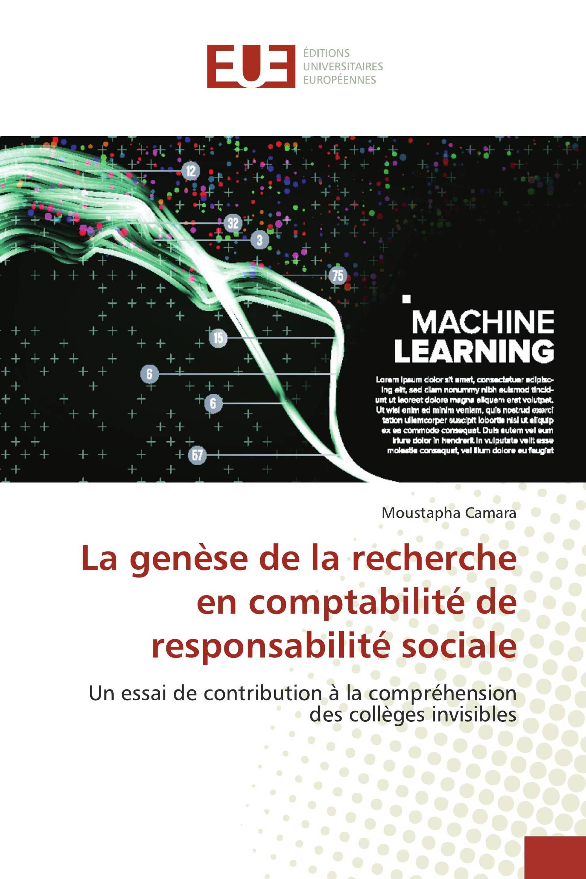 La genèse de la recherche en comptabilité de responsabilité sociale