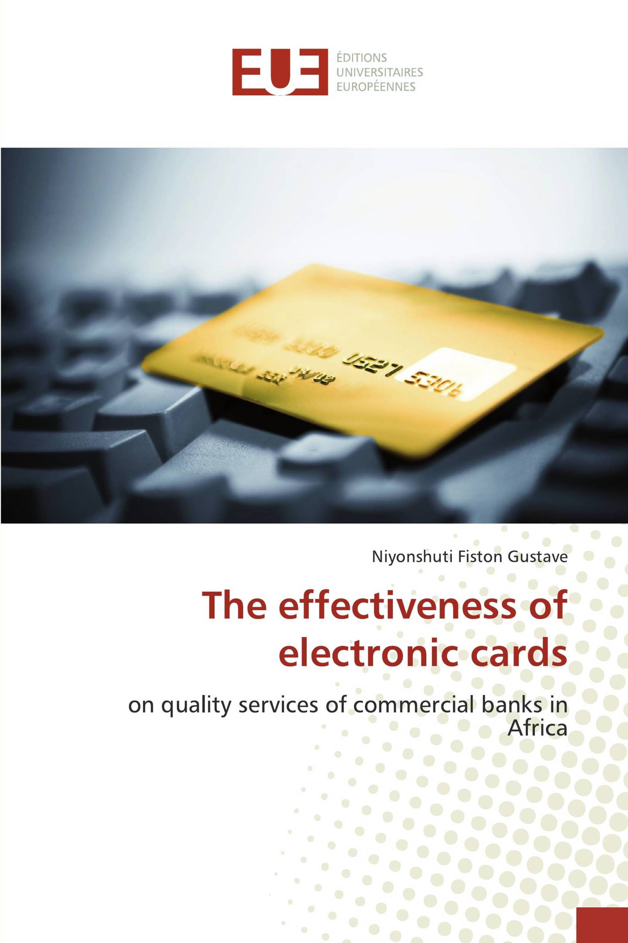 The effectiveness of electronic cards