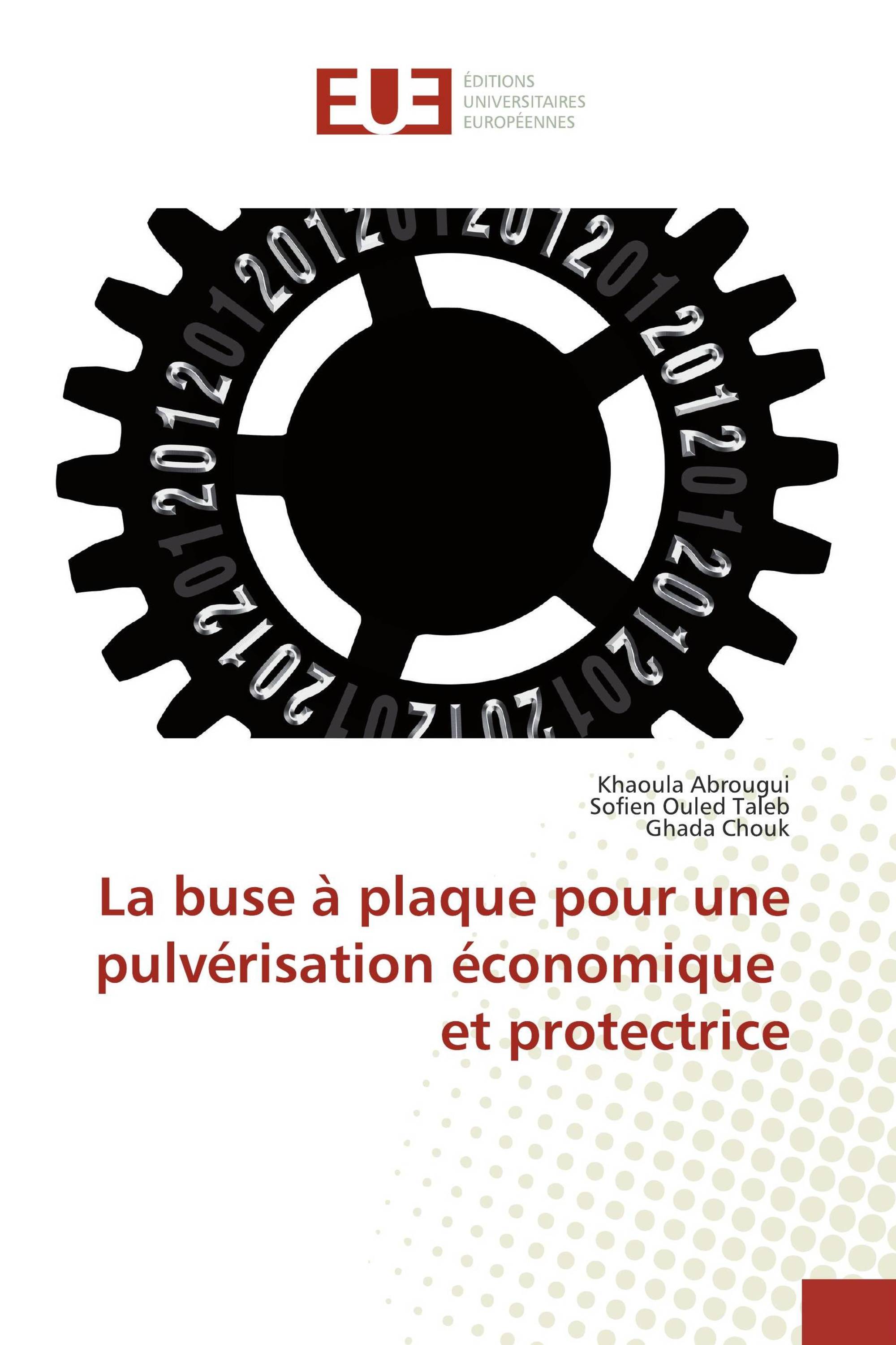 La buse à plaque pour une pulvérisation économique et protectrice