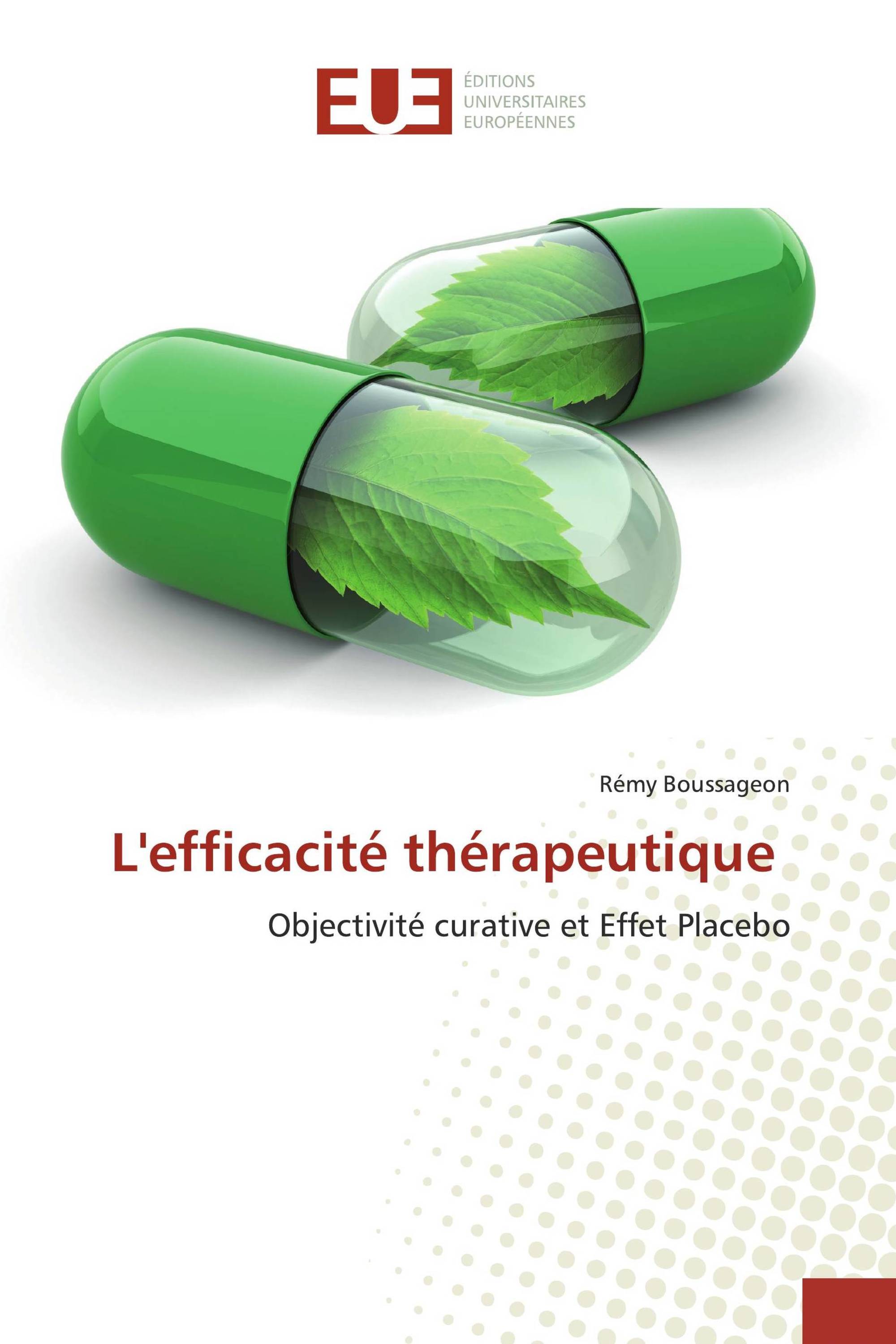 L'efficacité thérapeutique