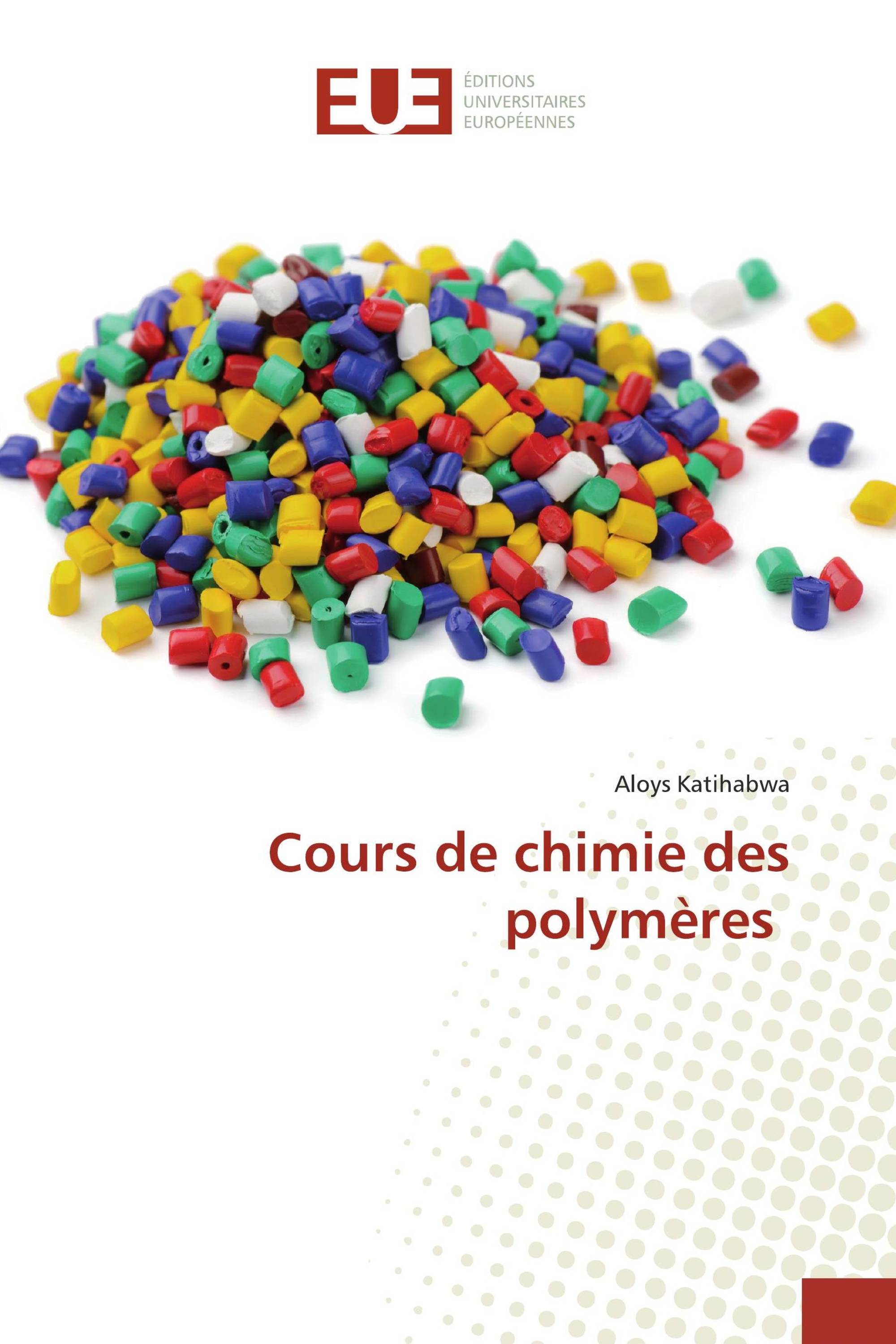 Cours de chimie des polymères