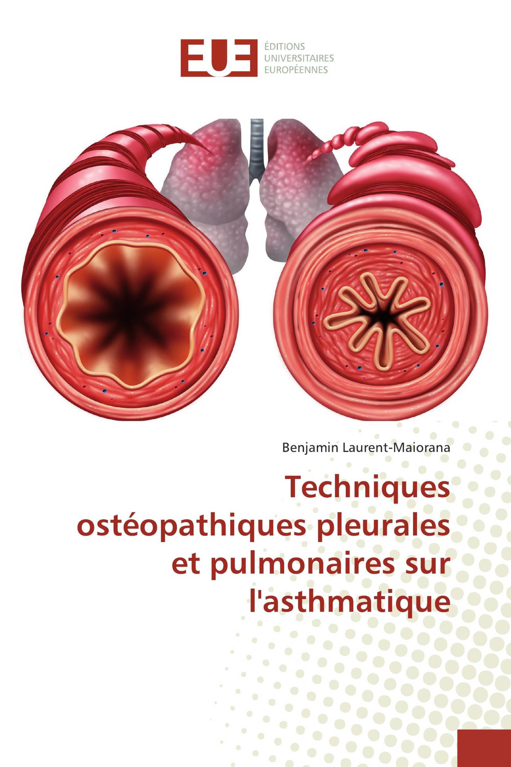 Techniques ostéopathiques pleurales et pulmonaires sur l'asthmatique