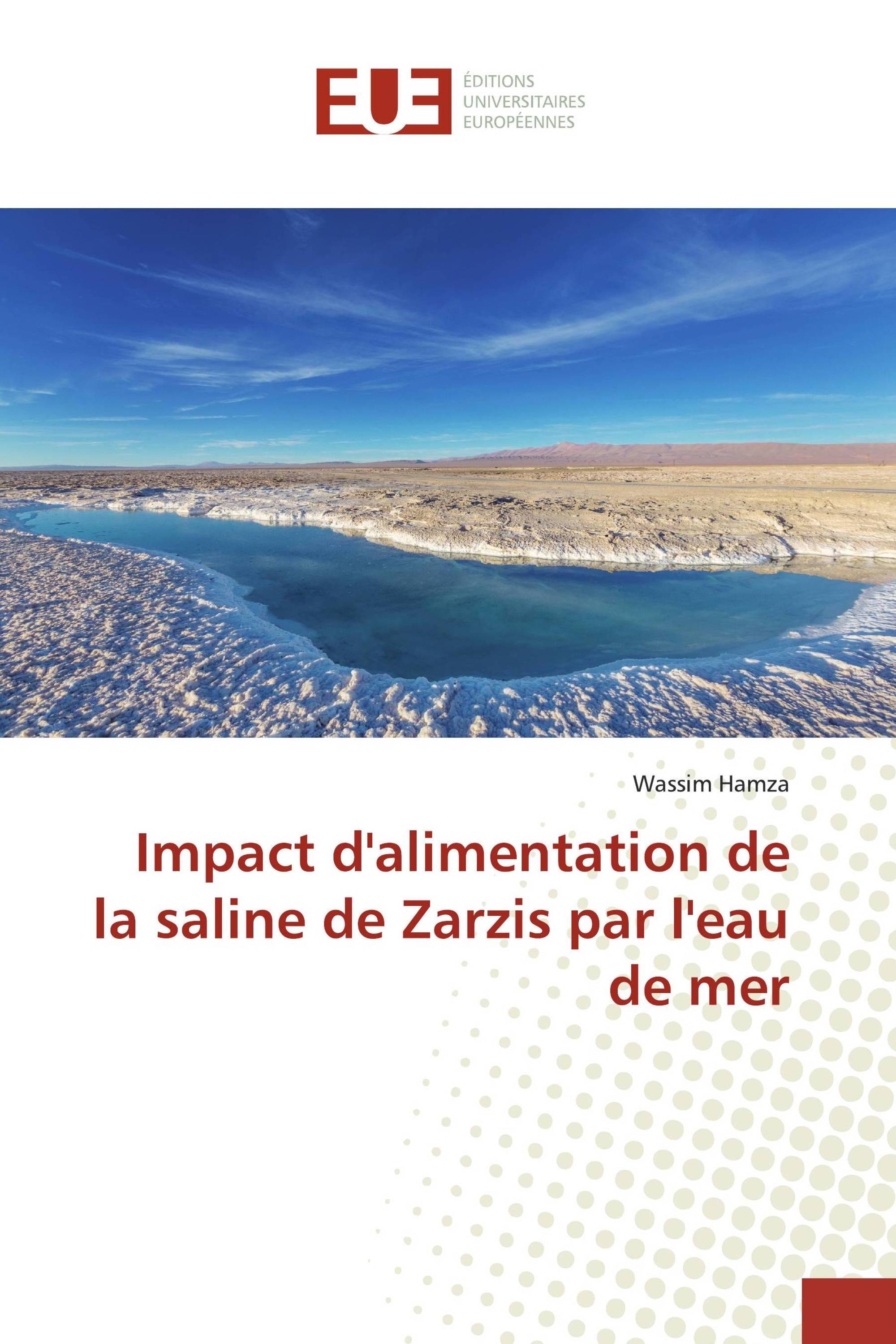 Impact d'alimentation de la saline de Zarzis par l'eau de mer