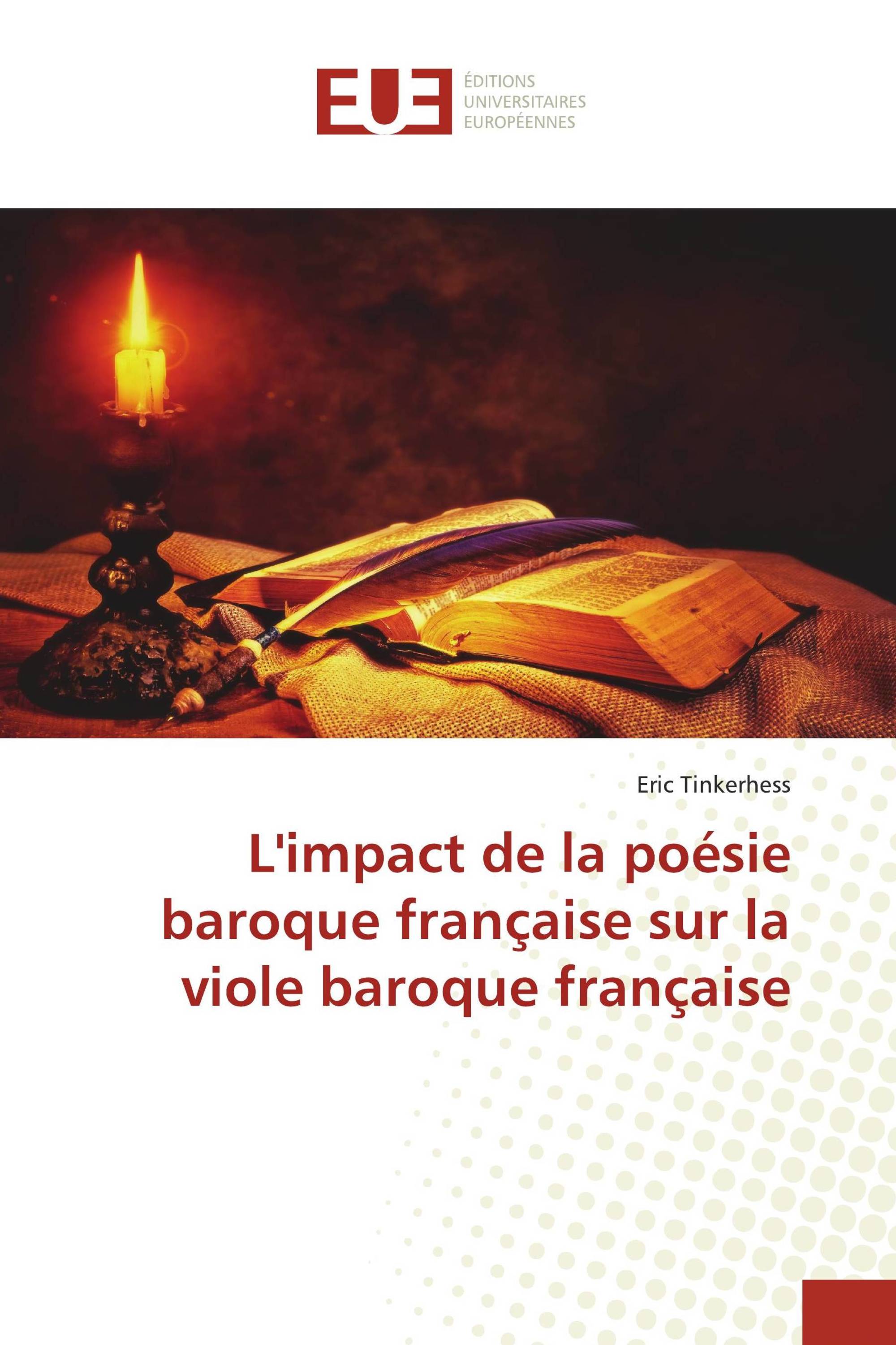 L'impact de la poésie baroque française sur la viole baroque française