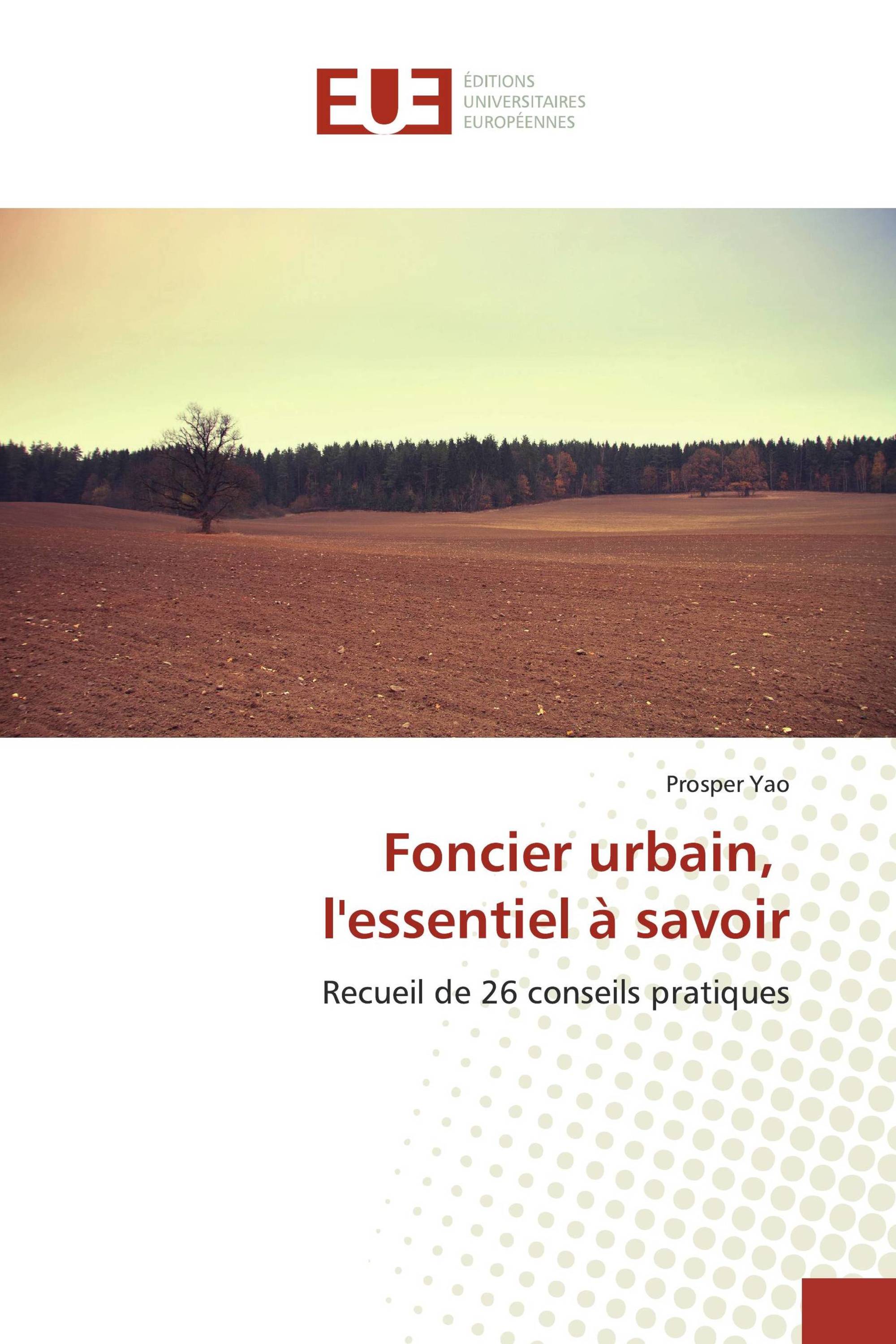 Foncier urbain, l'essentiel à savoir