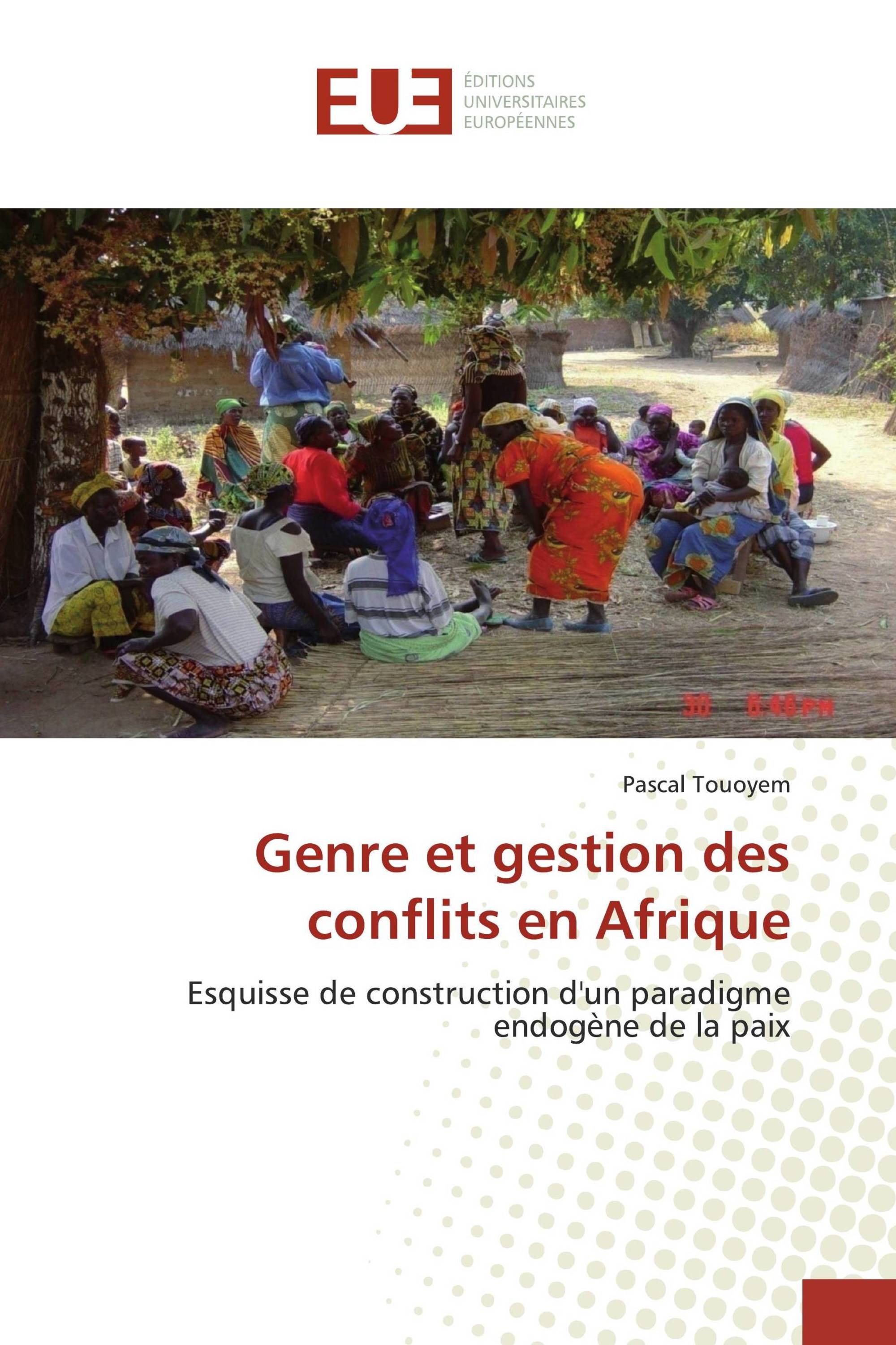 Genre et gestion des conflits en Afrique