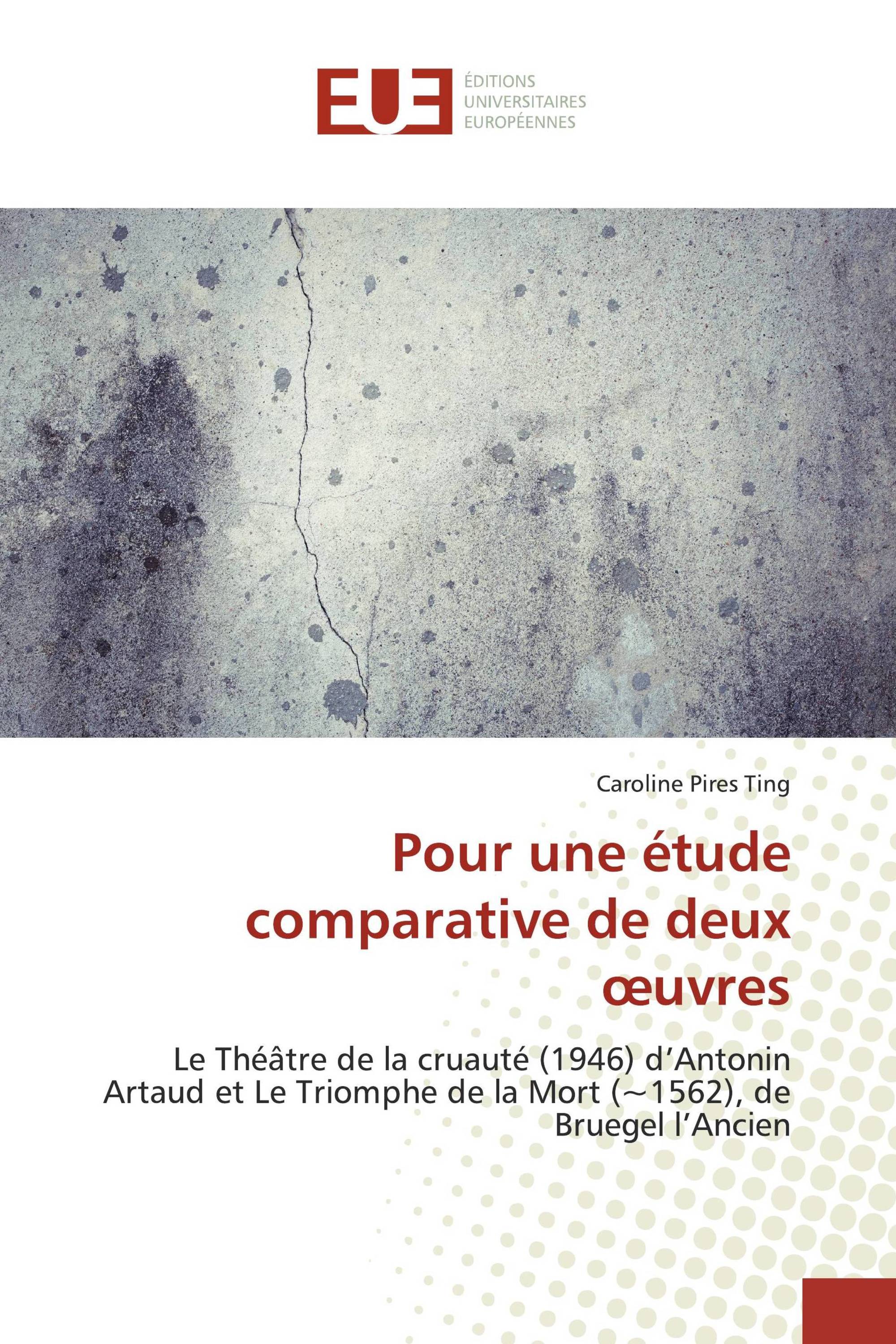 Pour une étude comparative de deux œuvres