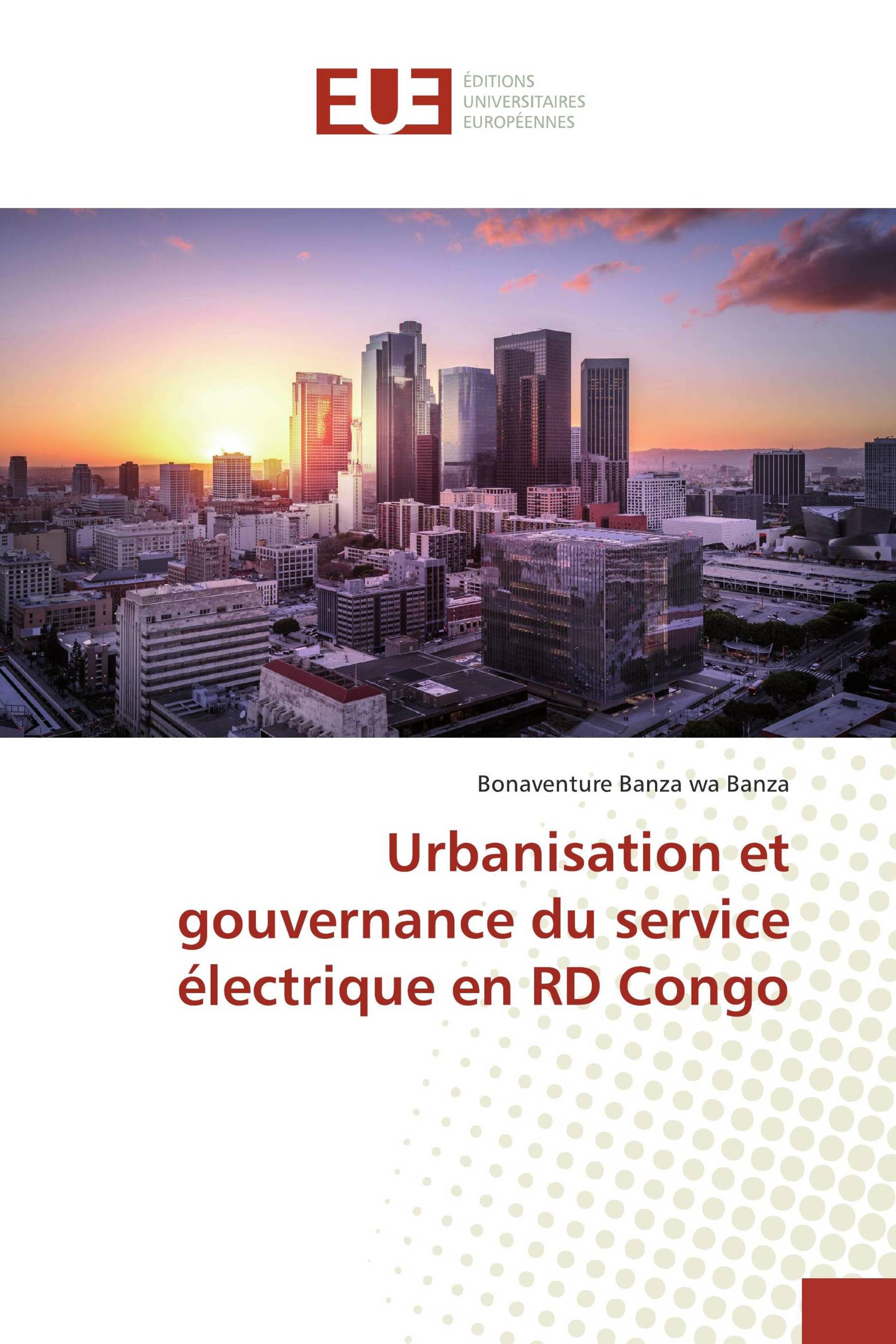 Urbanisation et gouvernance du service électrique en RD Congo