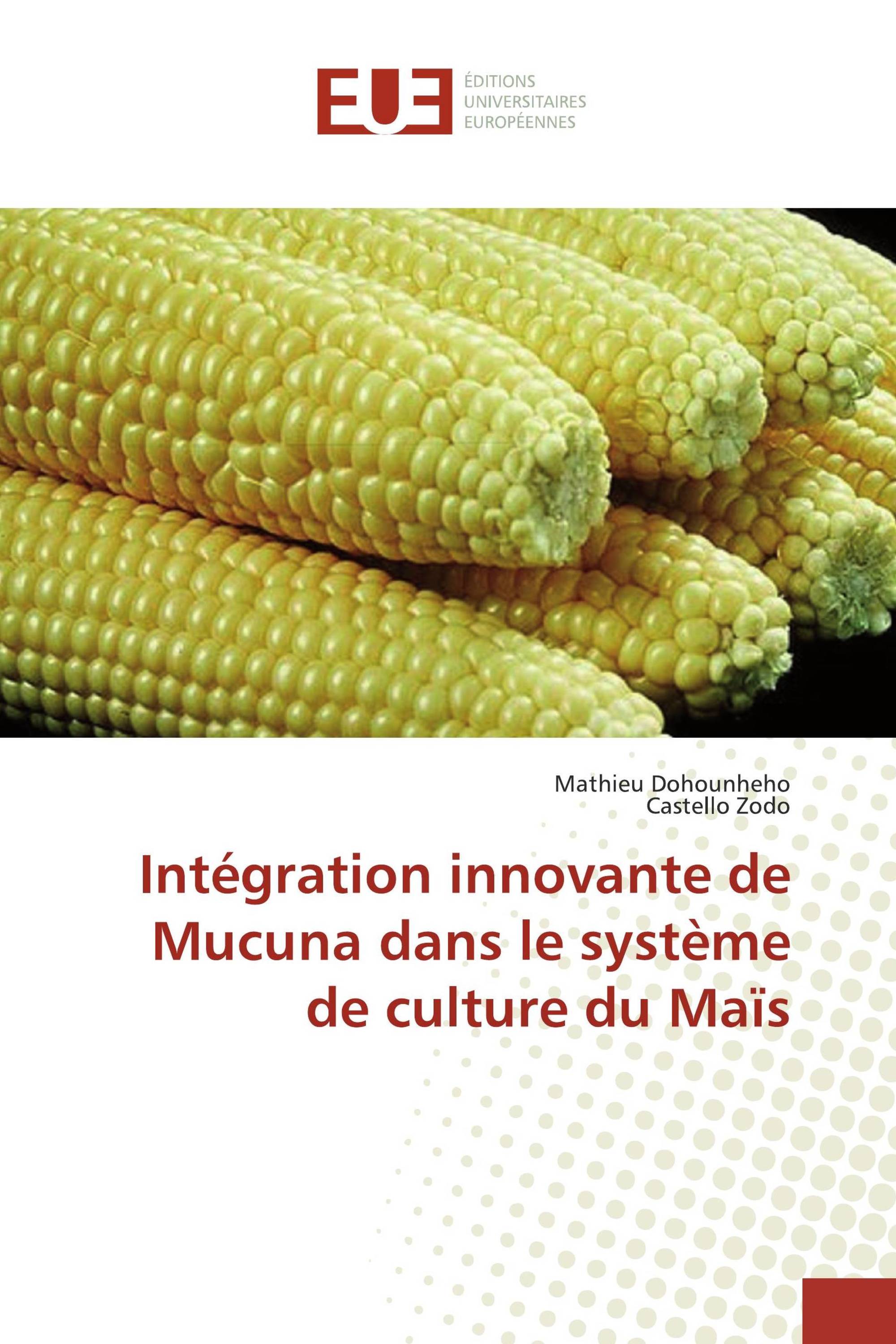 Intégration innovante de Mucuna dans le système de culture du Maïs