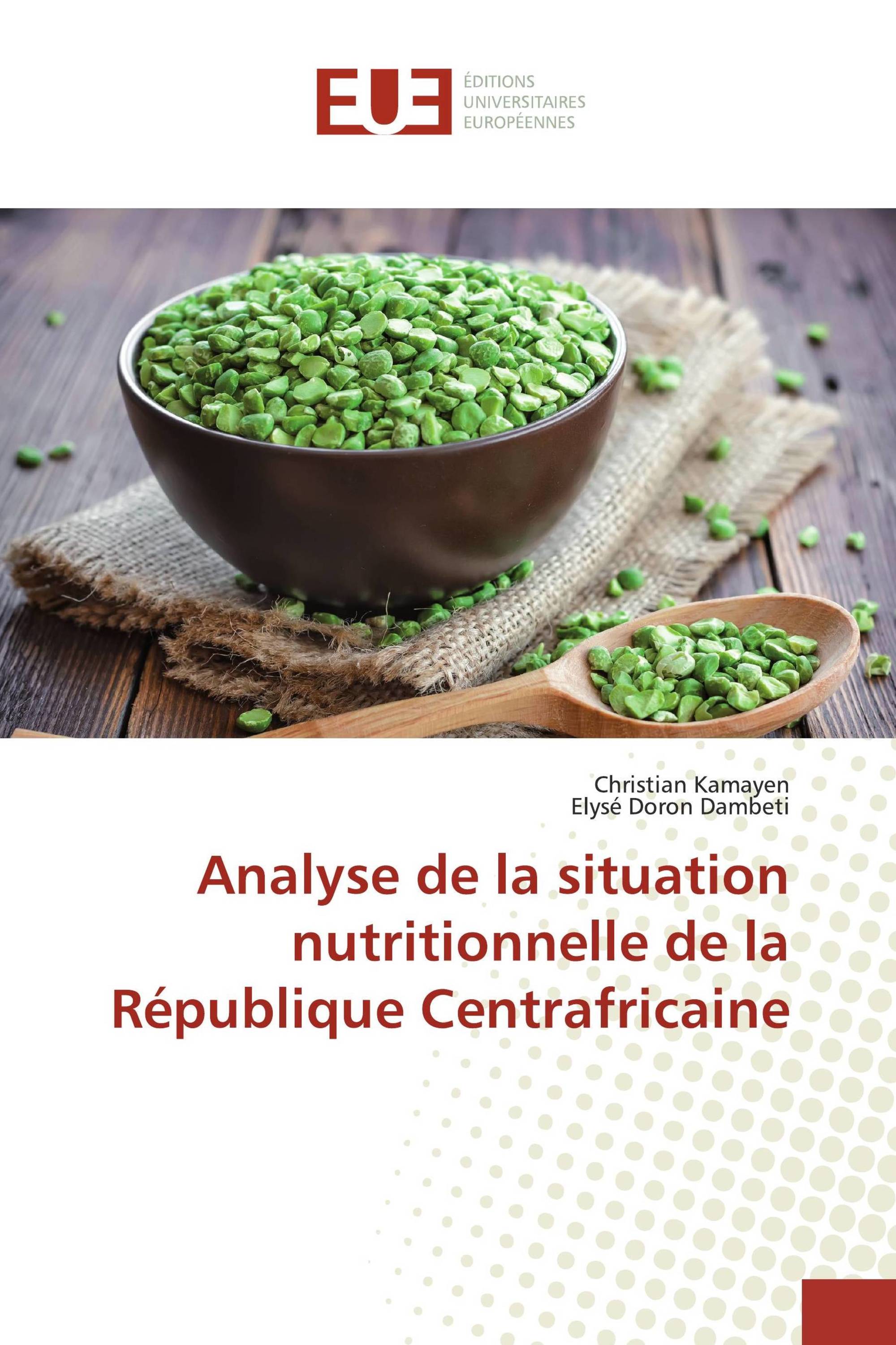 Analyse de la situation nutritionnelle de la République Centrafricaine