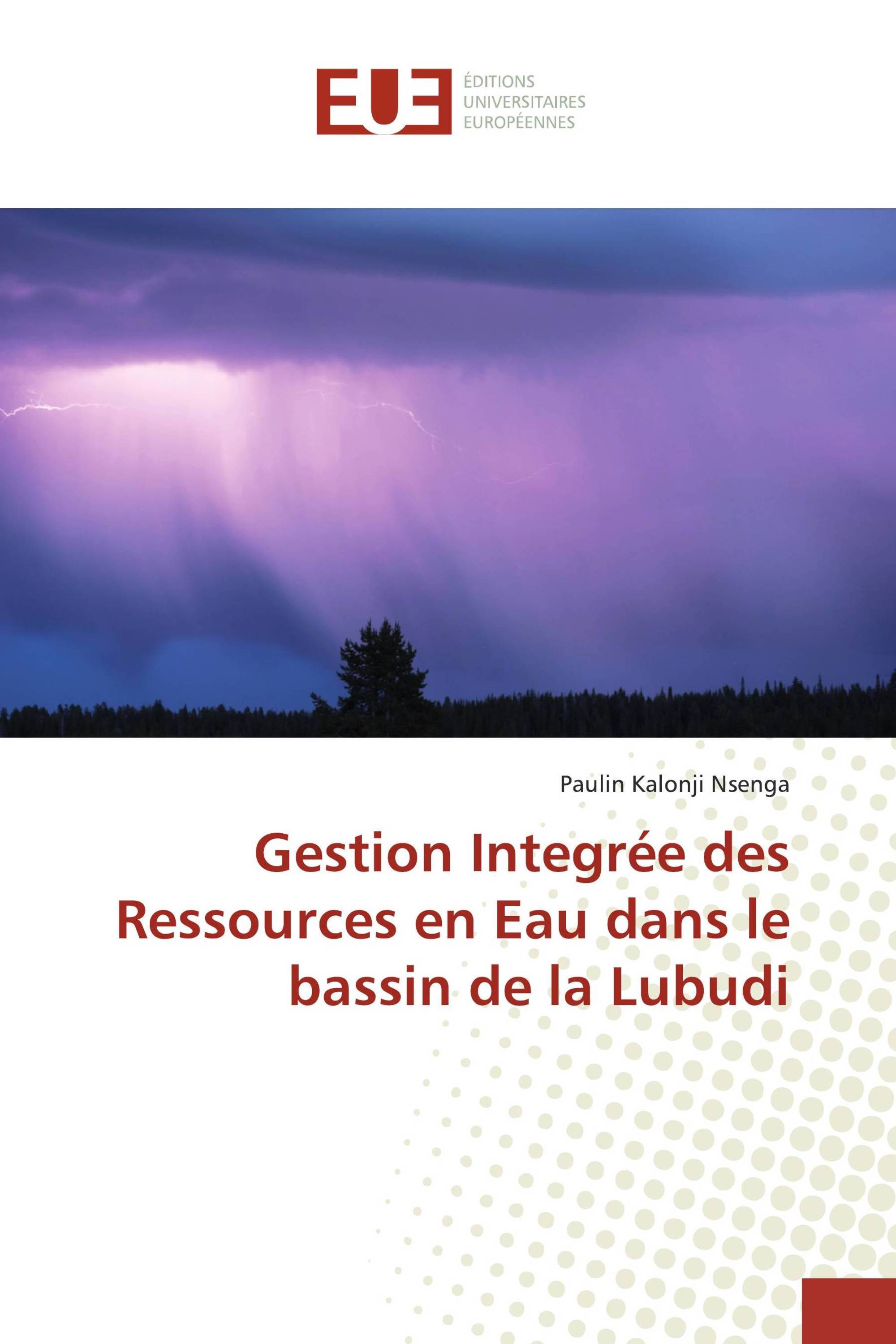 Gestion Integrée des Ressources en Eau dans le bassin de la Lubudi