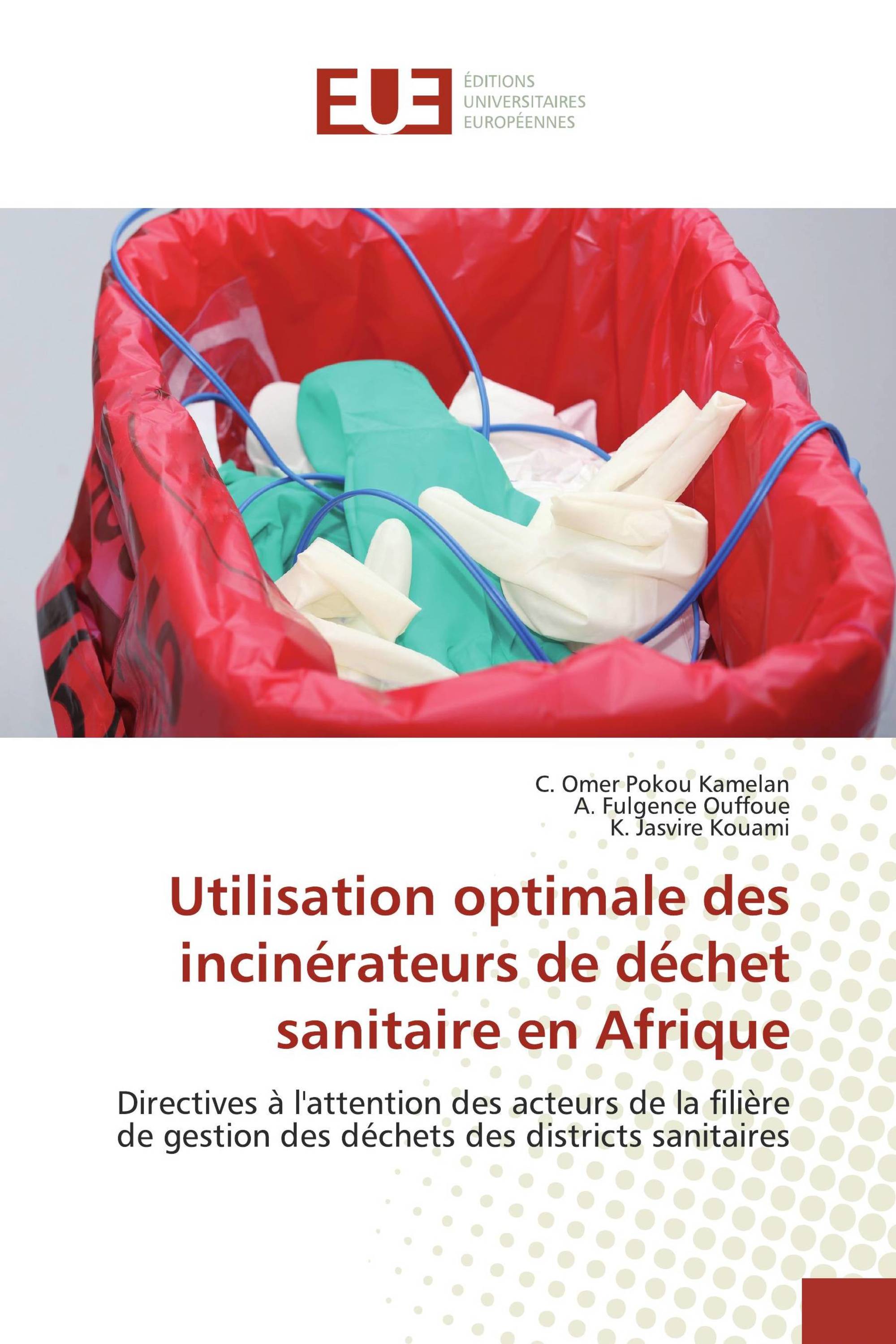 Utilisation optimale des incinérateurs de déchet sanitaire en Afrique