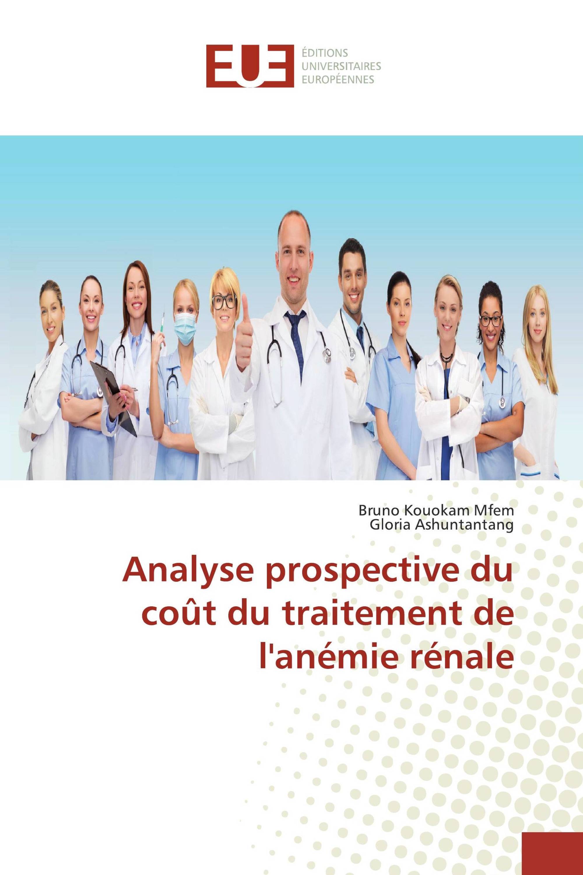 Analyse prospective du coût du traitement de l'anémie rénale