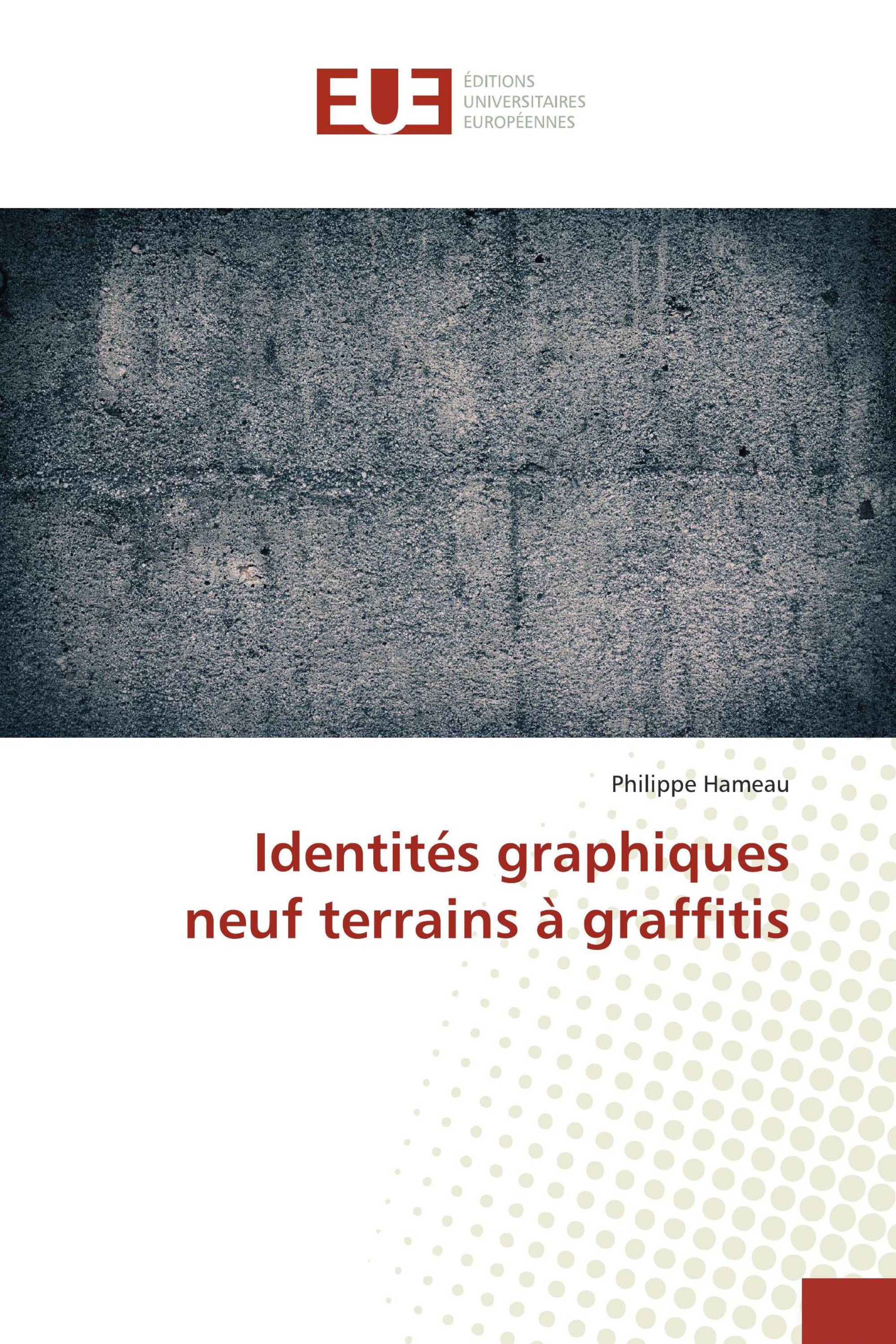 Identités graphiques neuf terrains à graffitis