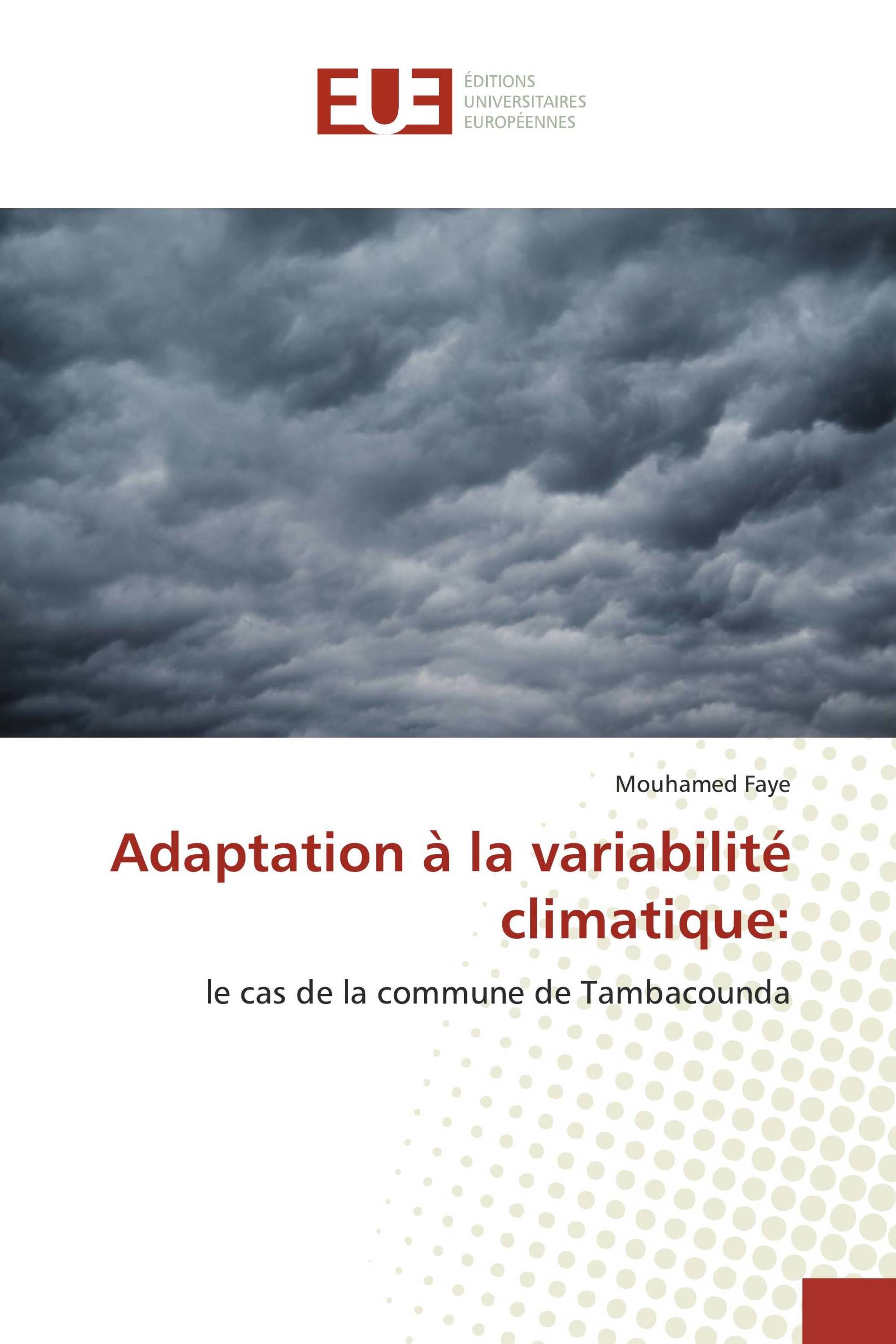 Adaptation à la variabilité climatique: