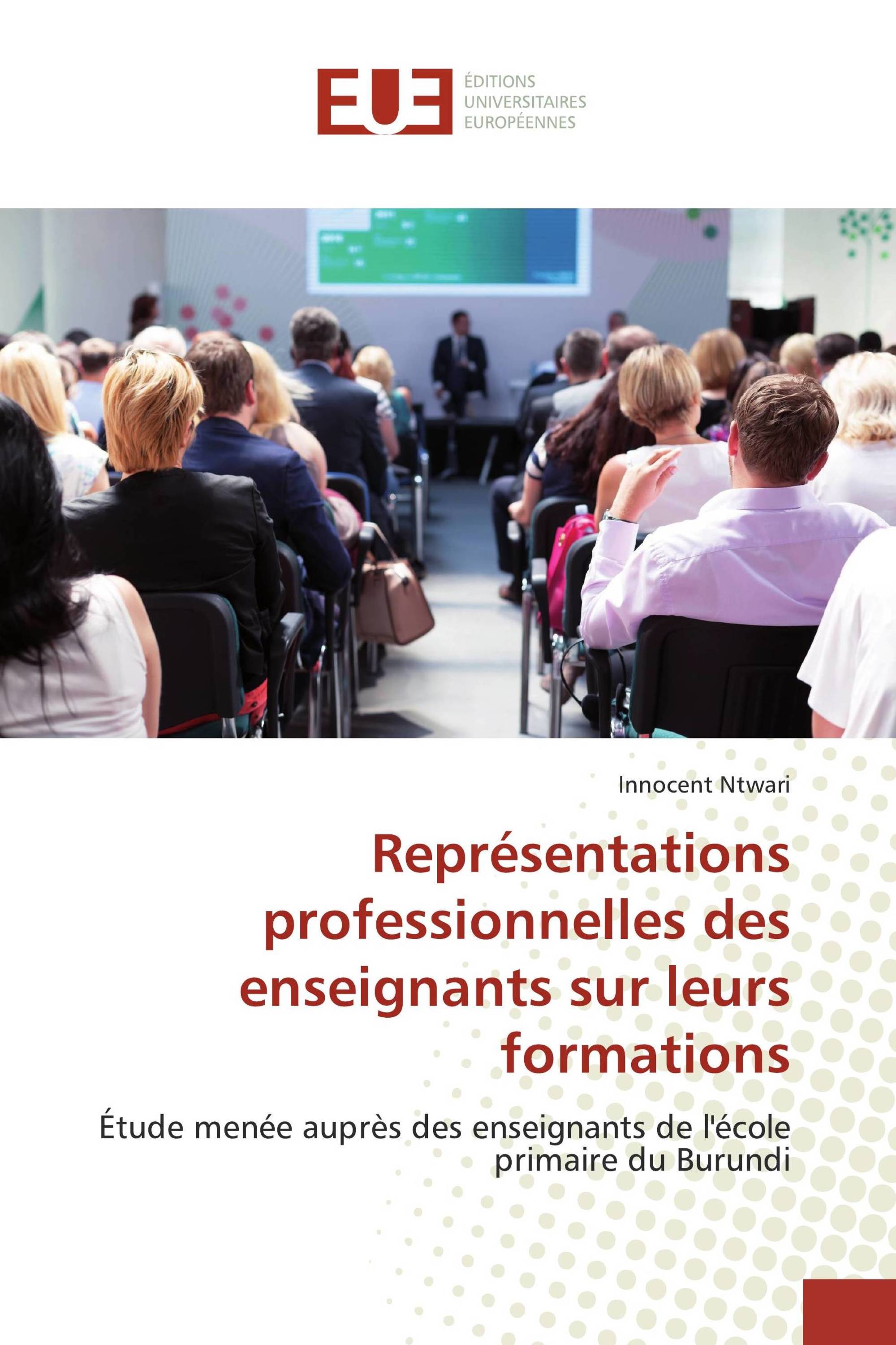 Représentations professionnelles des enseignants sur leurs formations