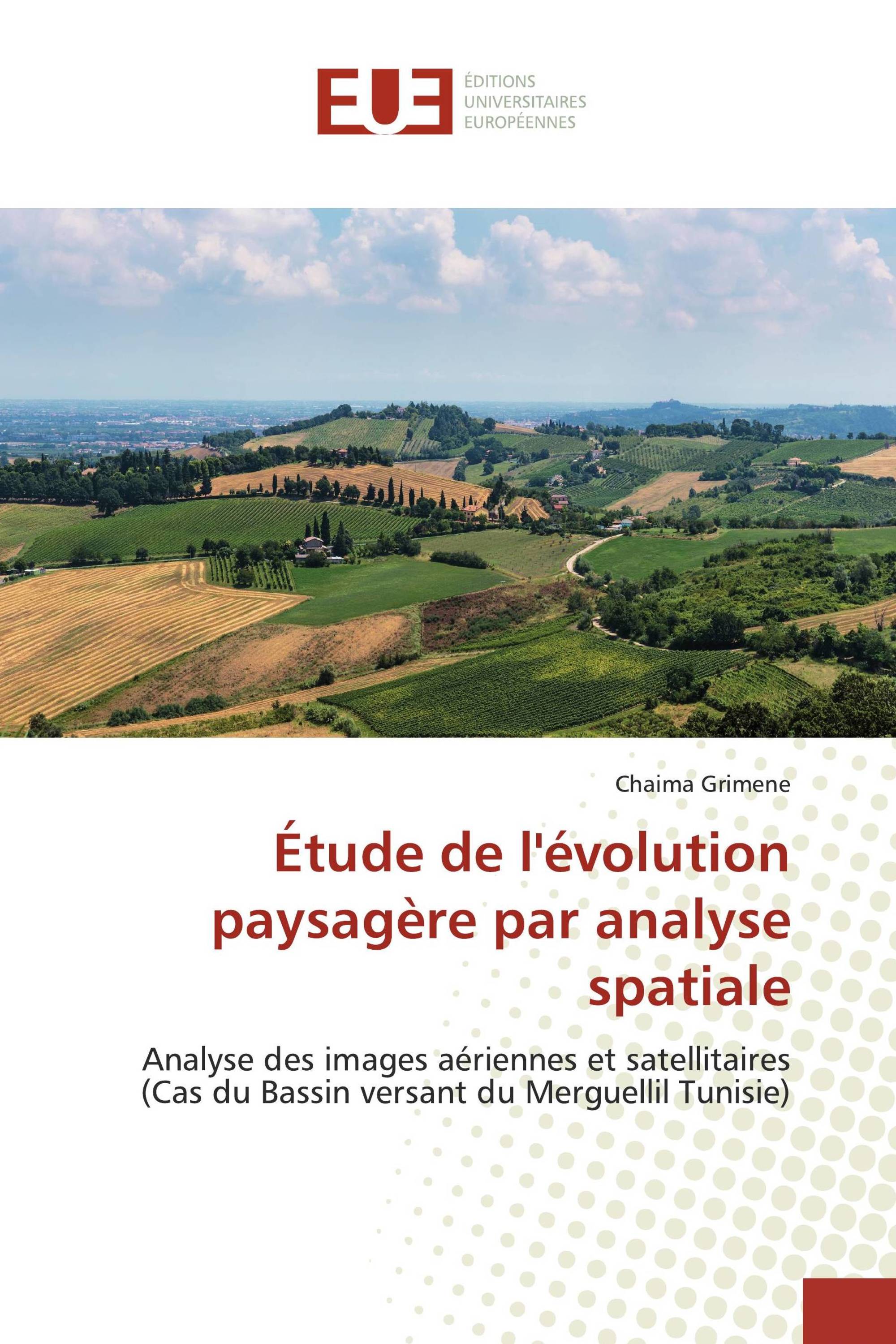 Étude de l'évolution paysagère par analyse spatiale