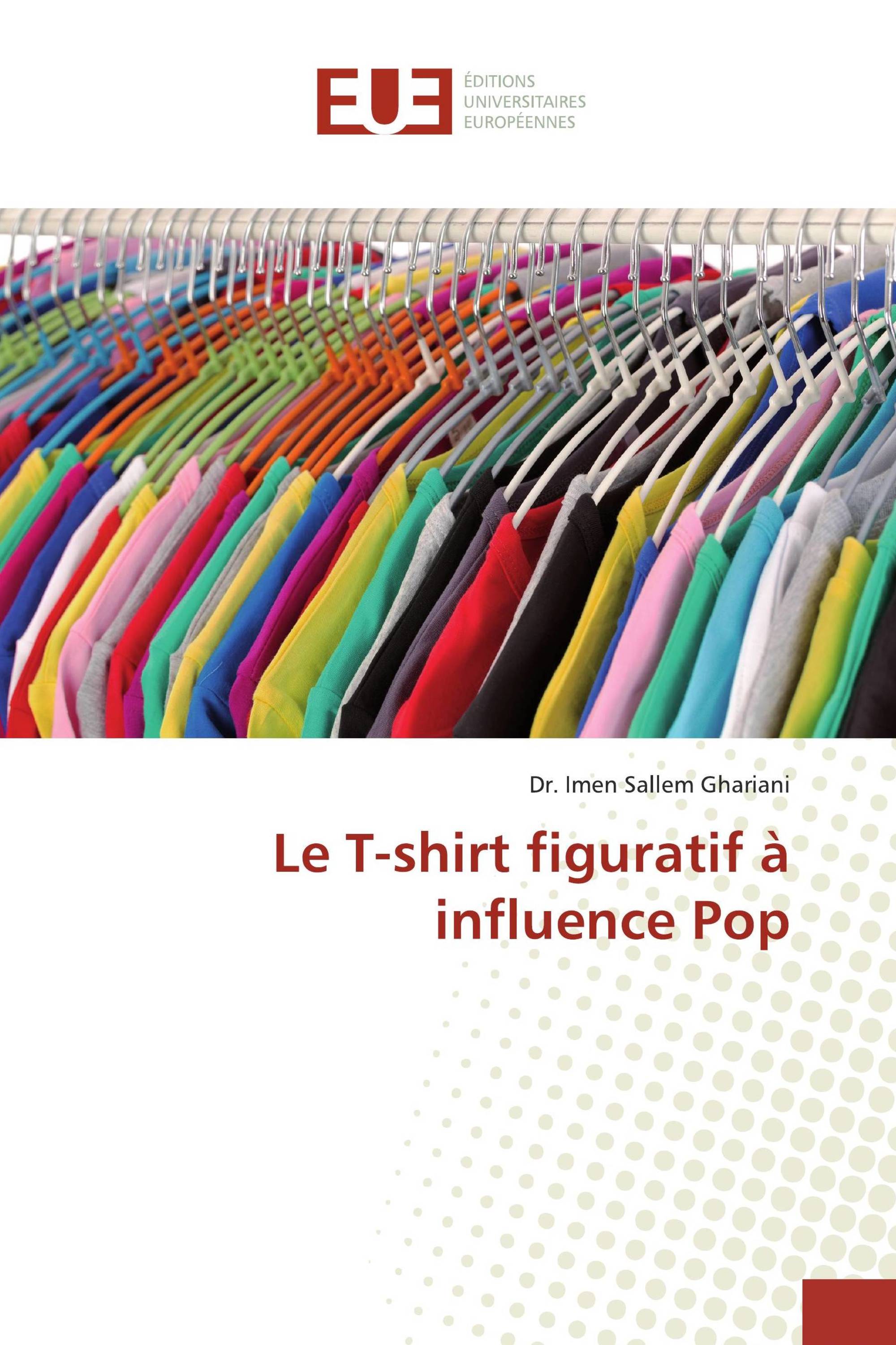 Le T-shirt figuratif à influence Pop