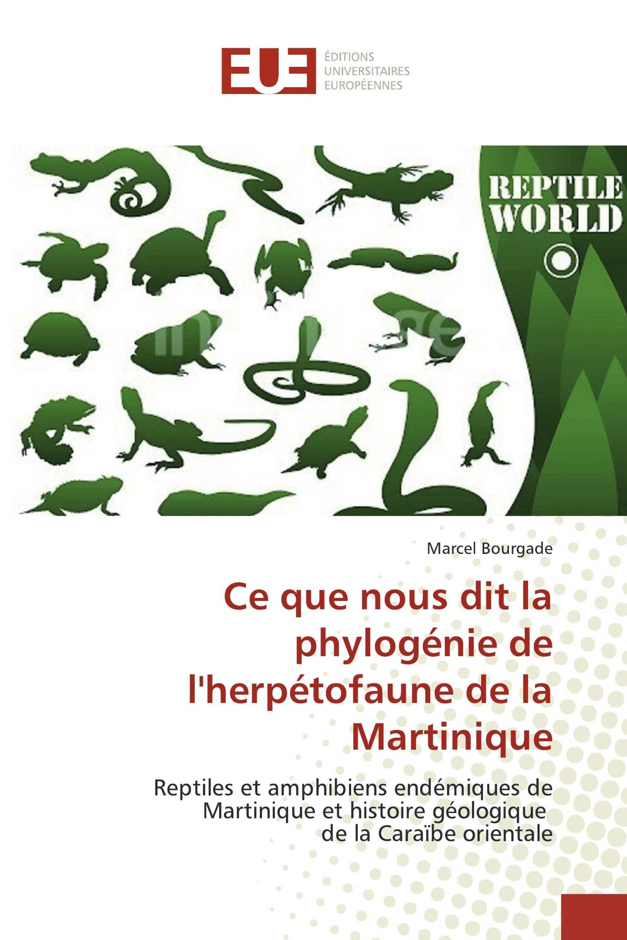 Ce que nous dit la phylogénie de l'herpétofaune de la Martinique