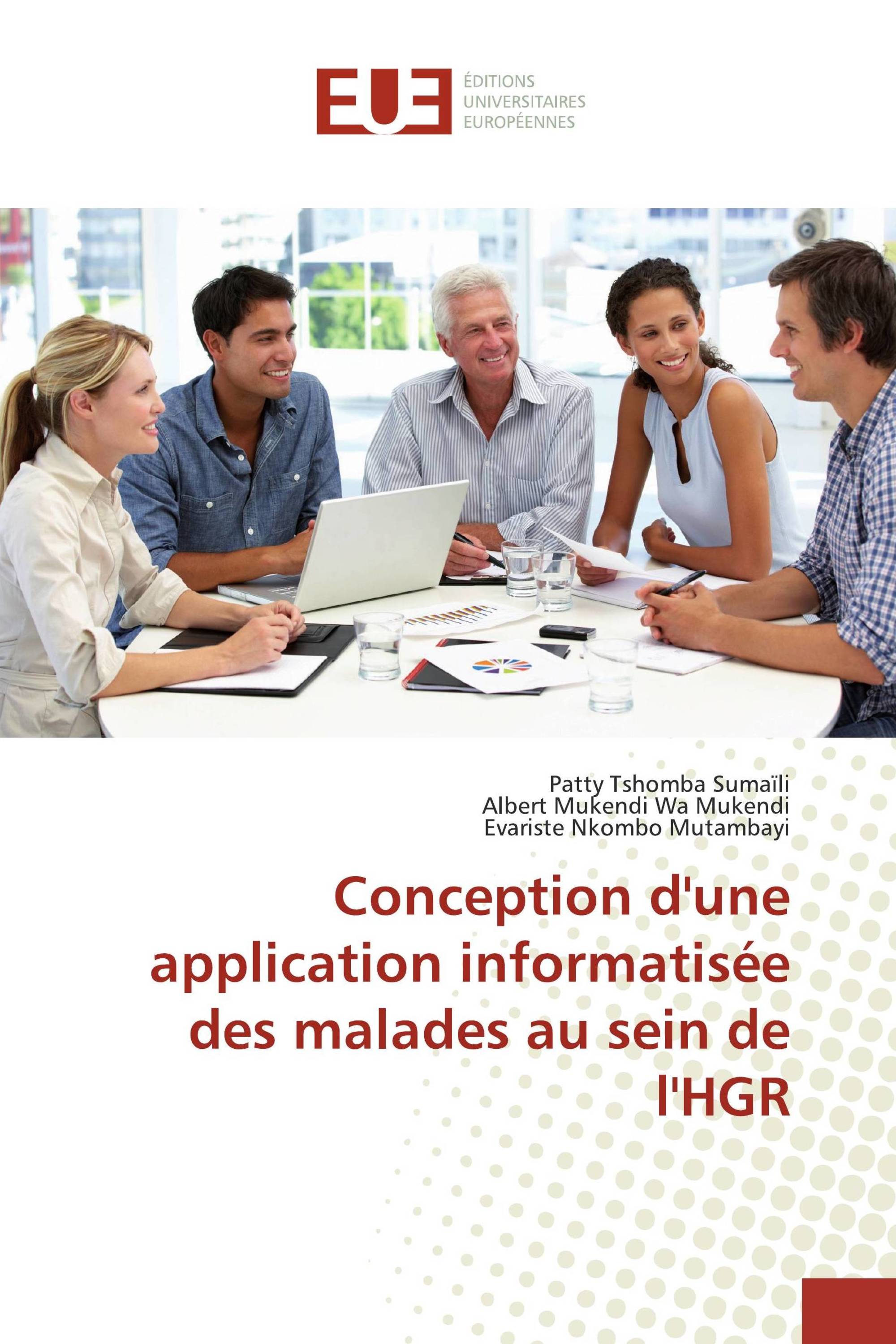 Conception d'une application informatisée des malades au sein de l'HGR