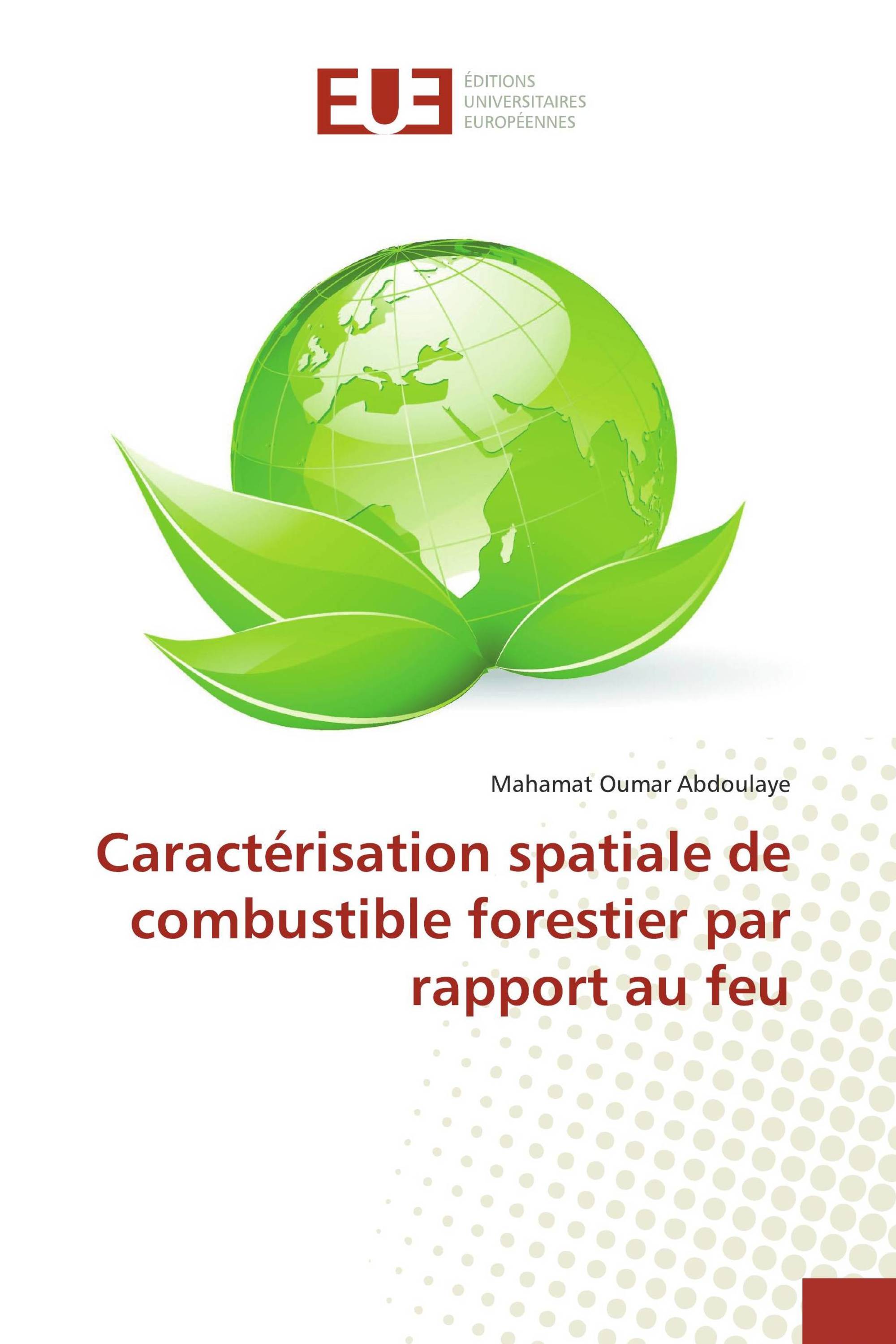 Caractérisation spatiale de combustible forestier par rapport au feu