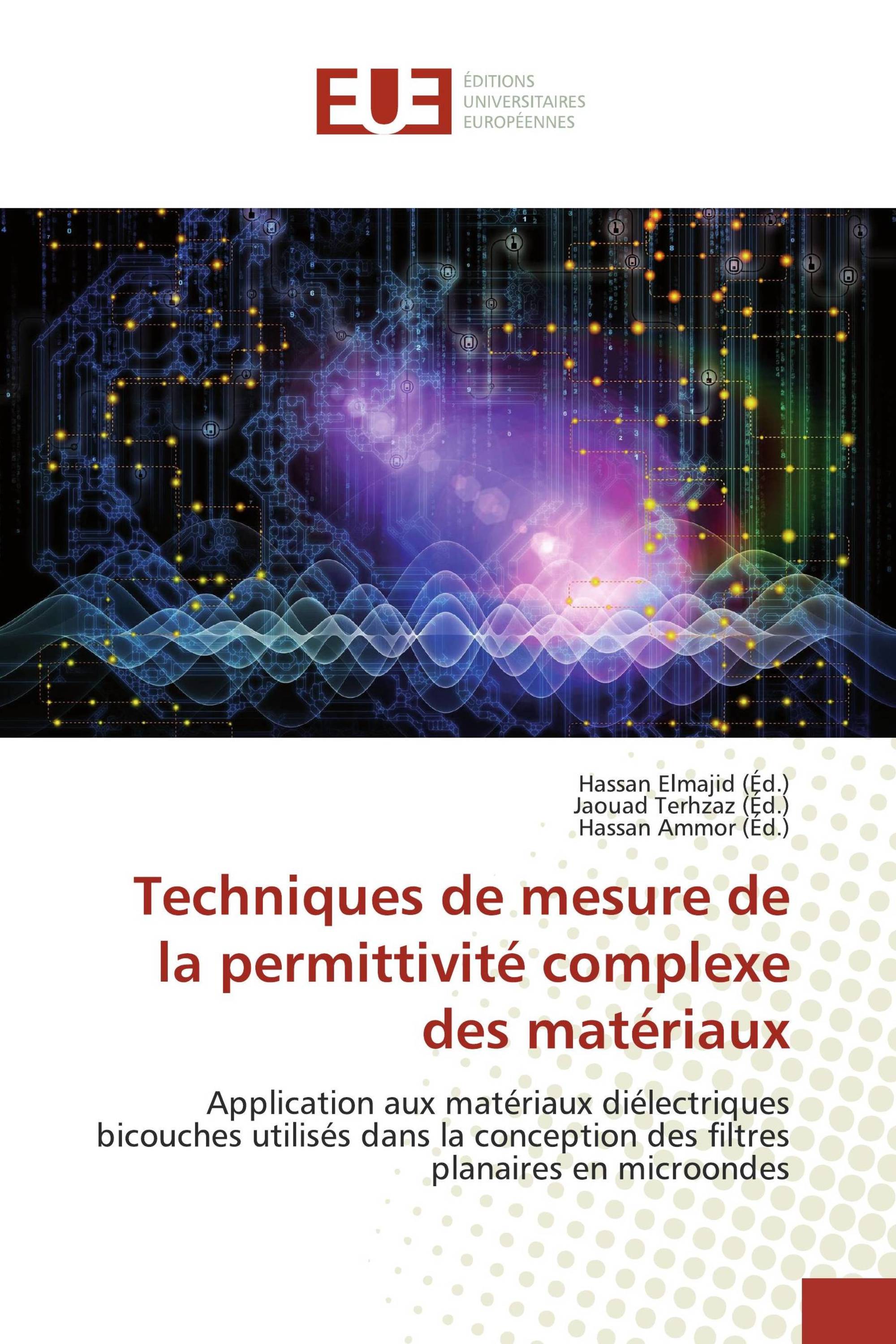 Techniques de mesure de la permittivité complexe des matériaux