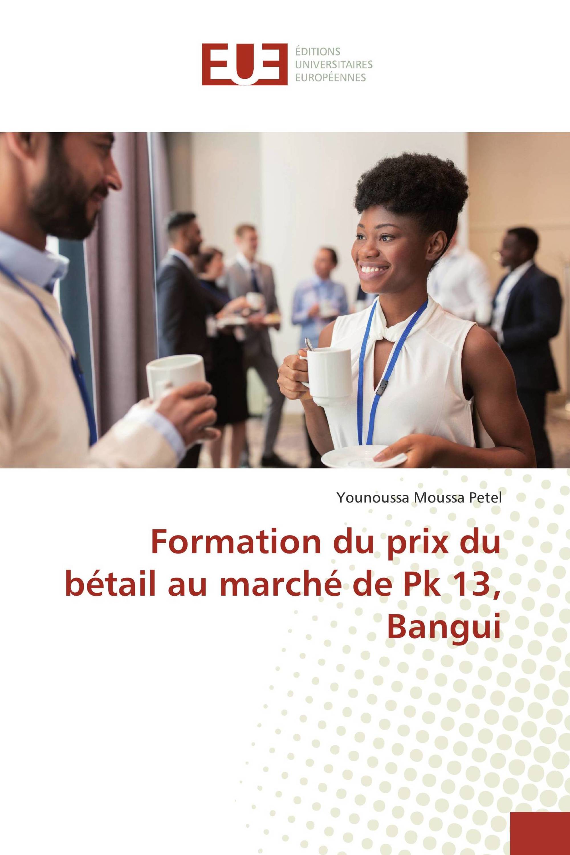 Formation du prix du bétail au marché de Pk 13, Bangui