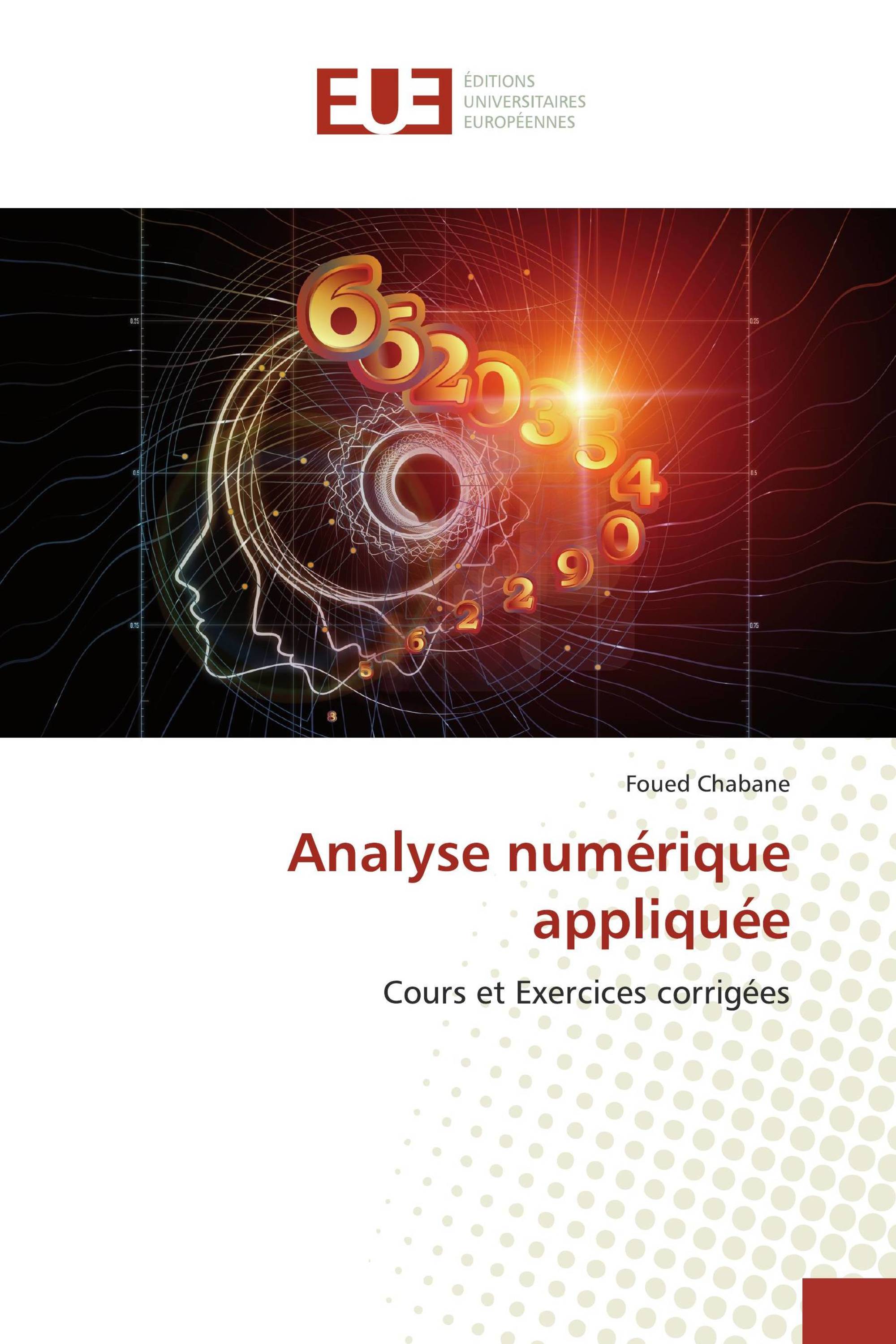 Analyse numérique appliquée