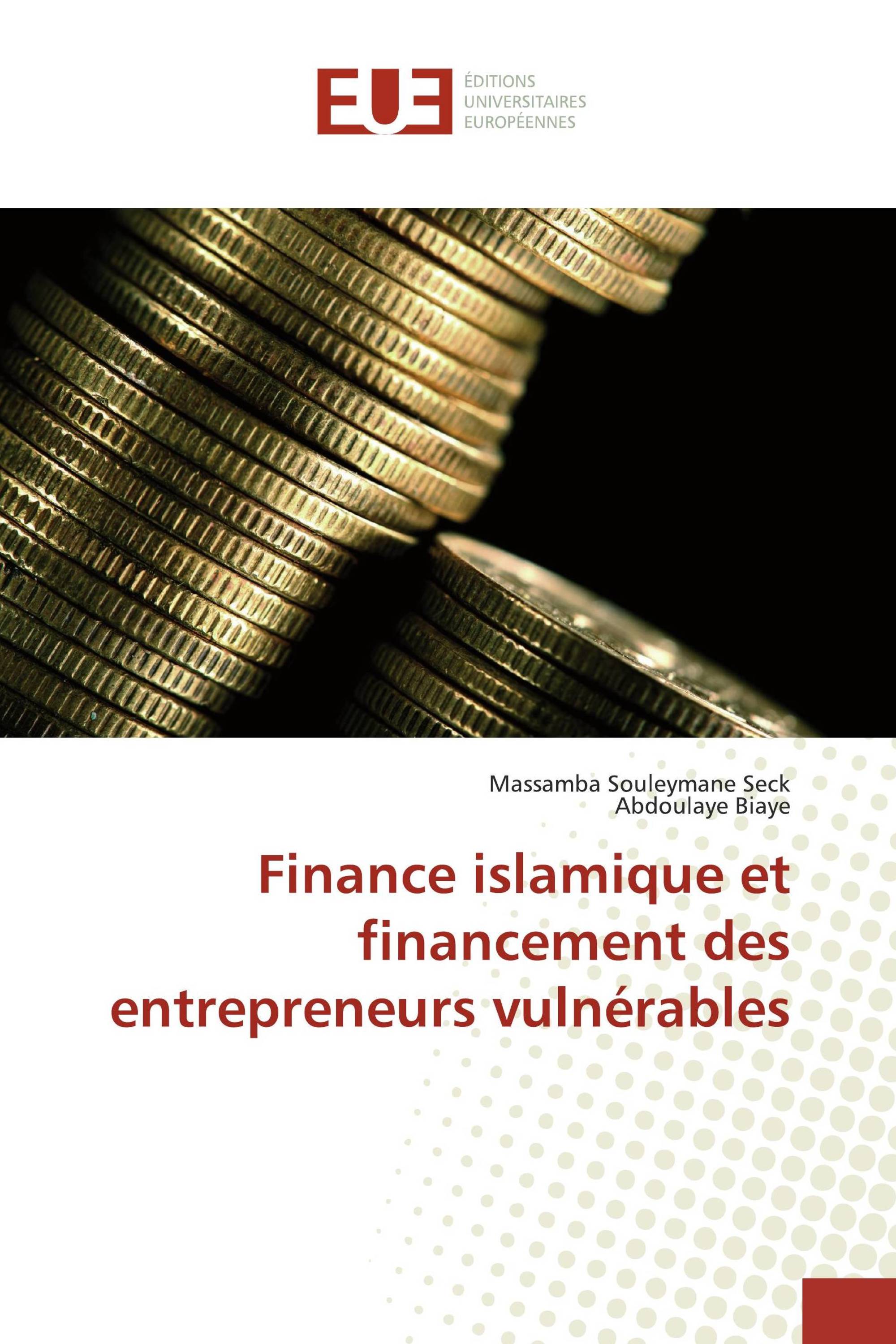 Finance islamique et financement des entrepreneurs vulnérables