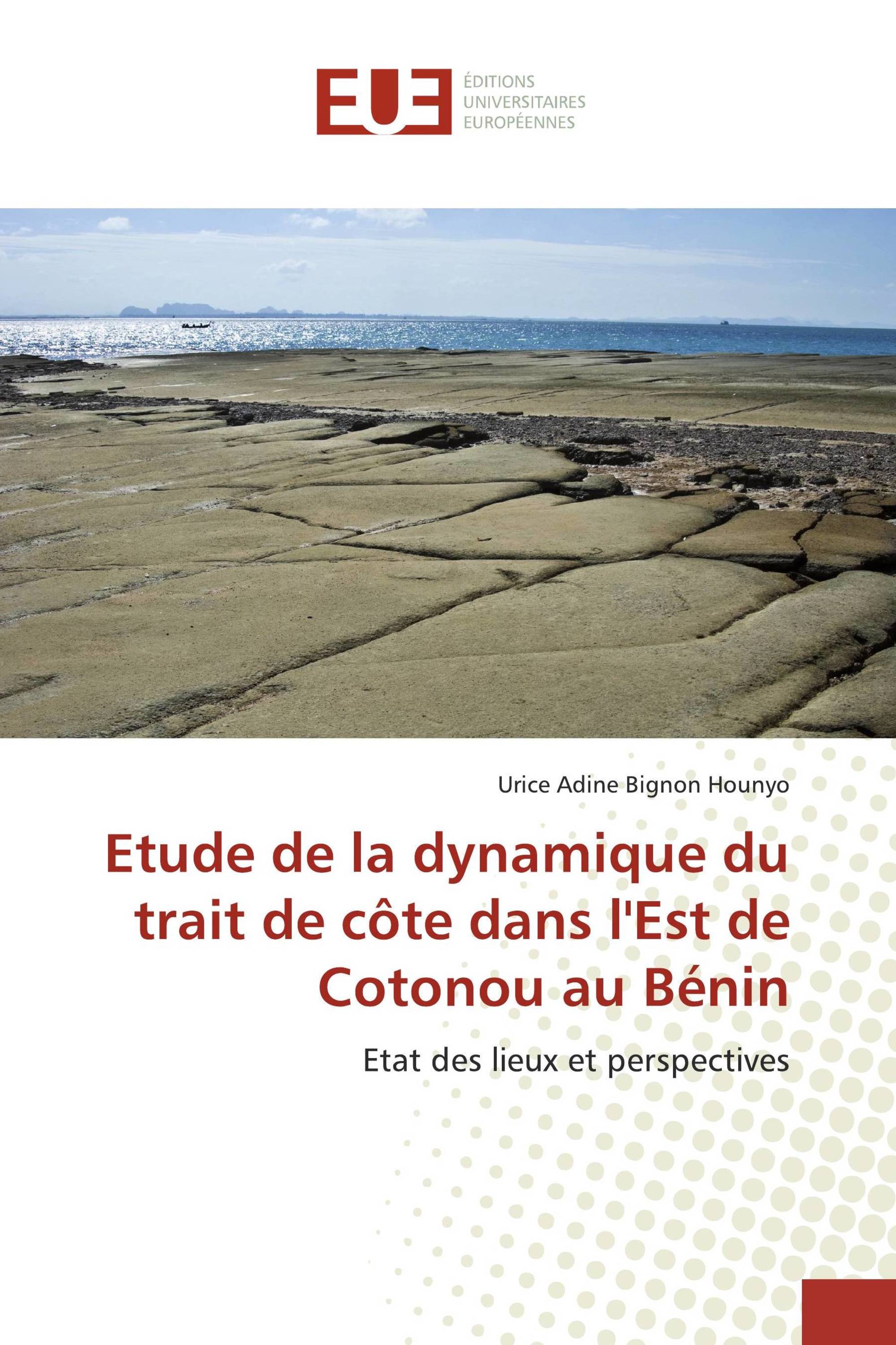 Etude de la dynamique du trait de côte dans l'Est de Cotonou au Bénin