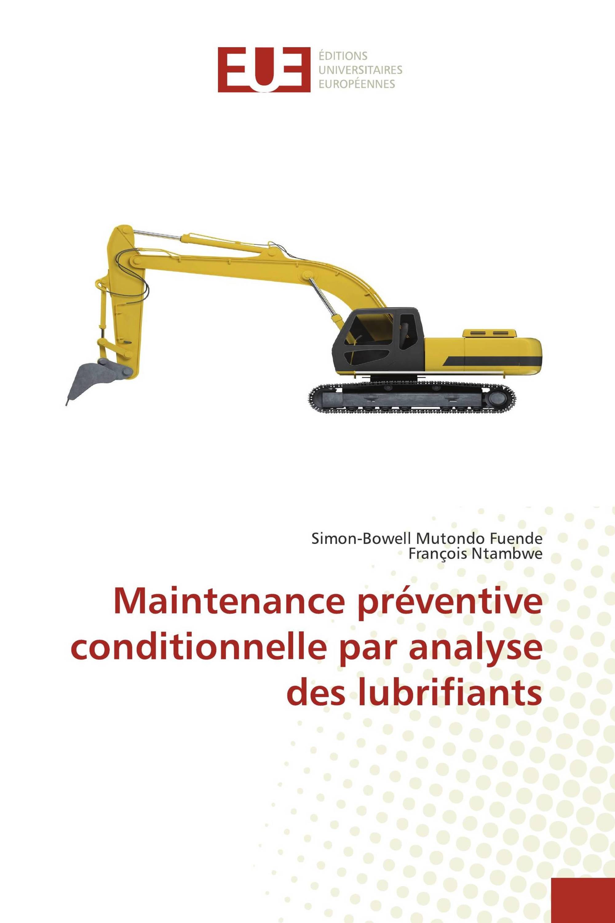 Maintenance préventive conditionnelle par analyse des lubrifiants