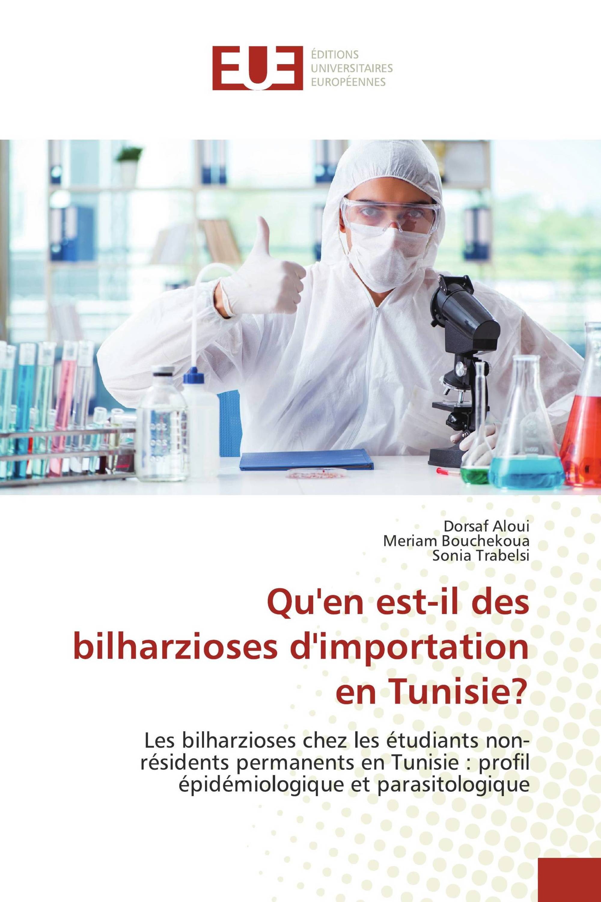 Qu'en est-il des bilharzioses d'importation en Tunisie?