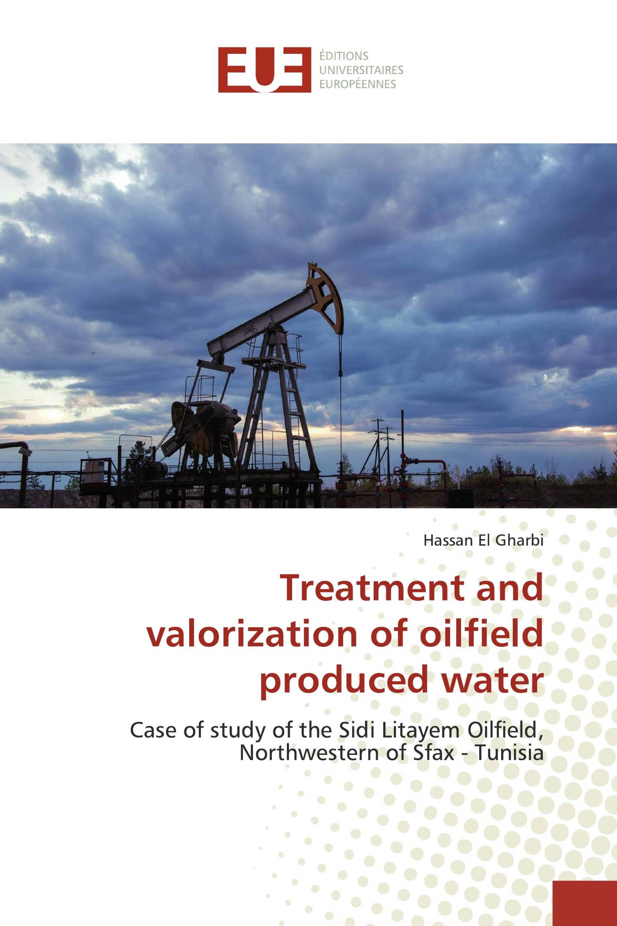 Treatment And Valorization Of Oilfield Produced Water / 978-613-8-46675 ...