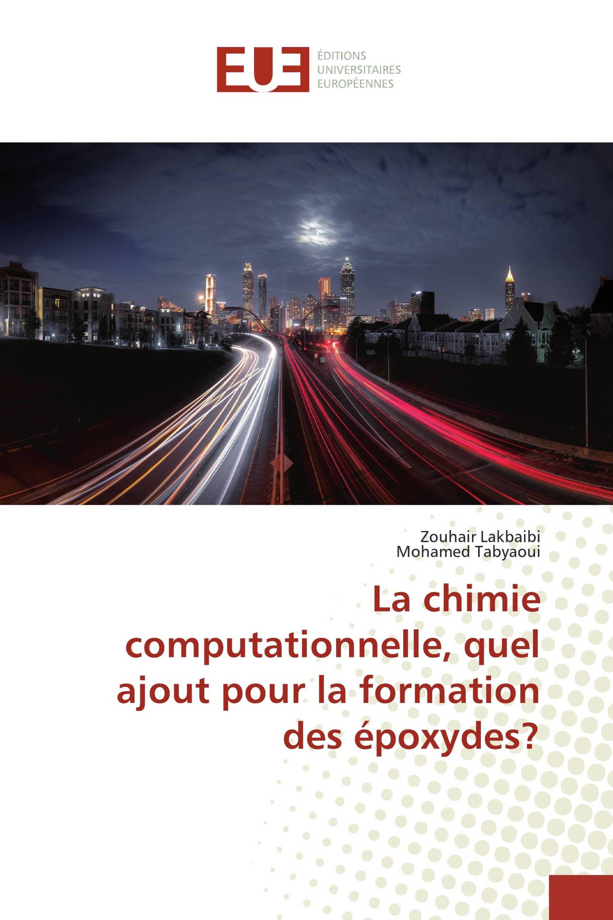 La chimie computationnelle, quel ajout pour la formation des époxydes?