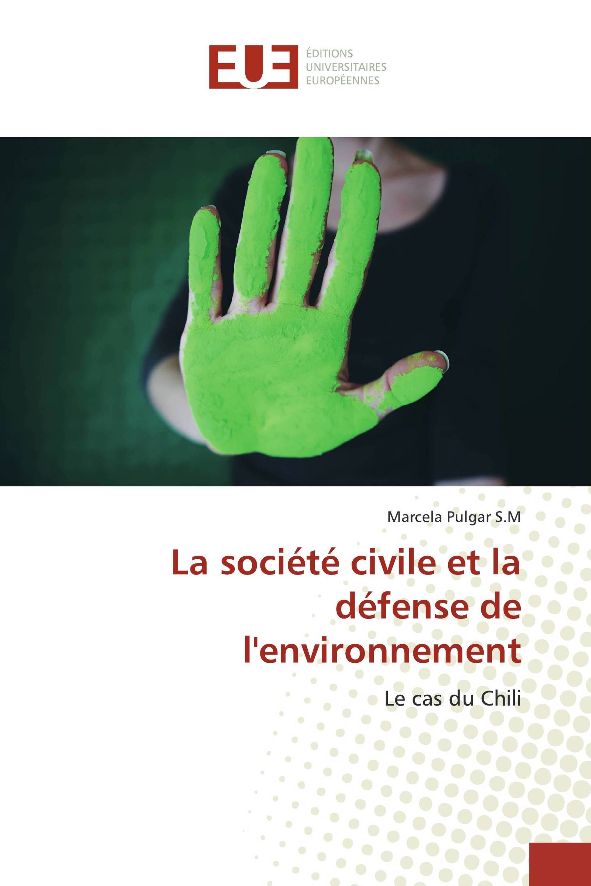 La société civile et la défense de l'environnement