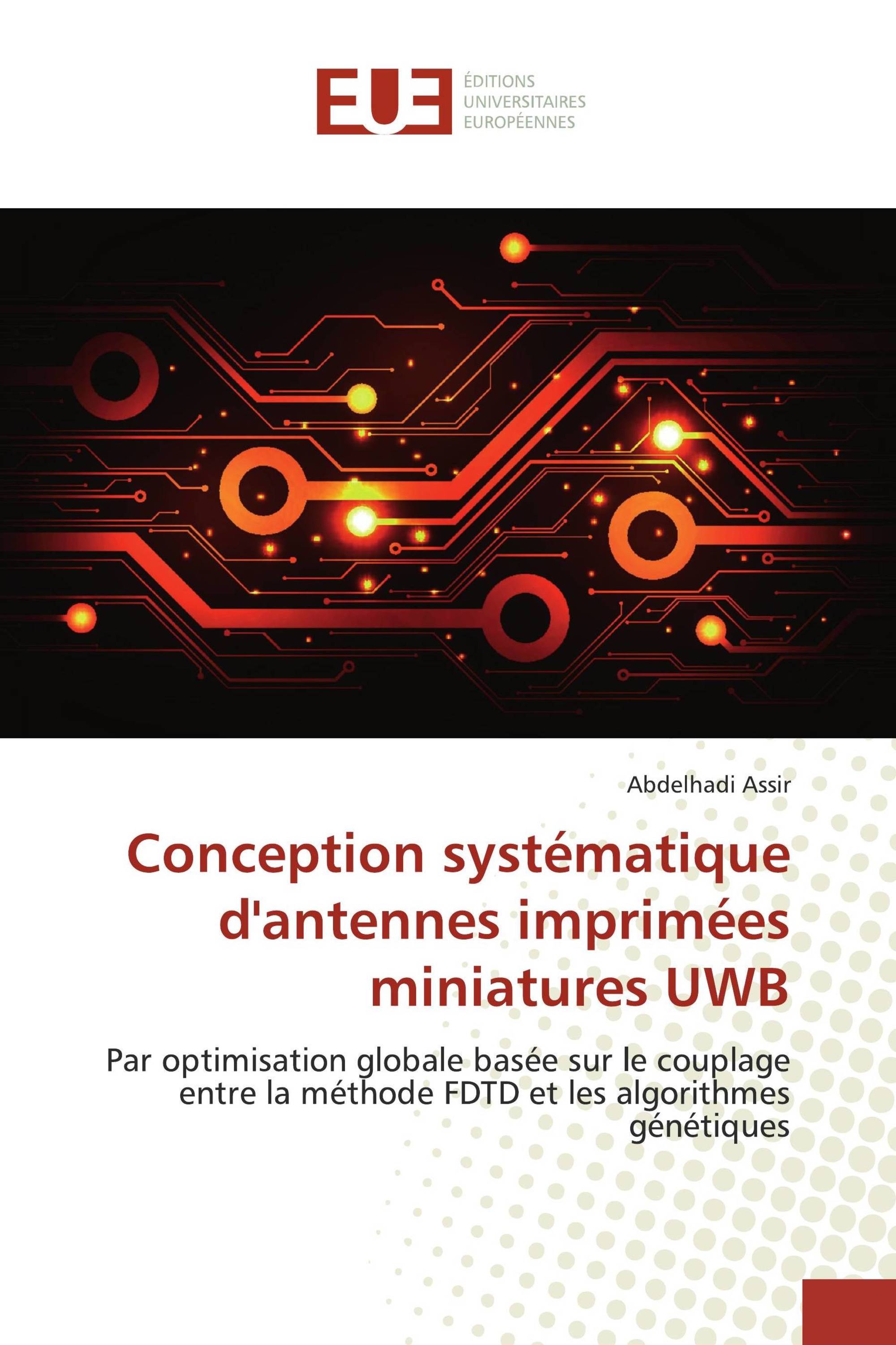 Conception systématique d'antennes imprimées miniatures UWB