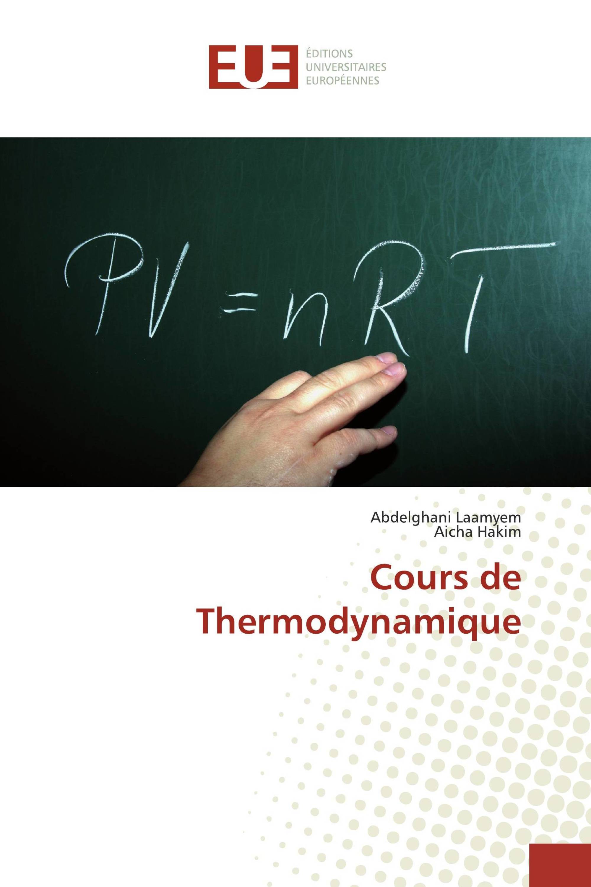 Cours de Thermodynamique