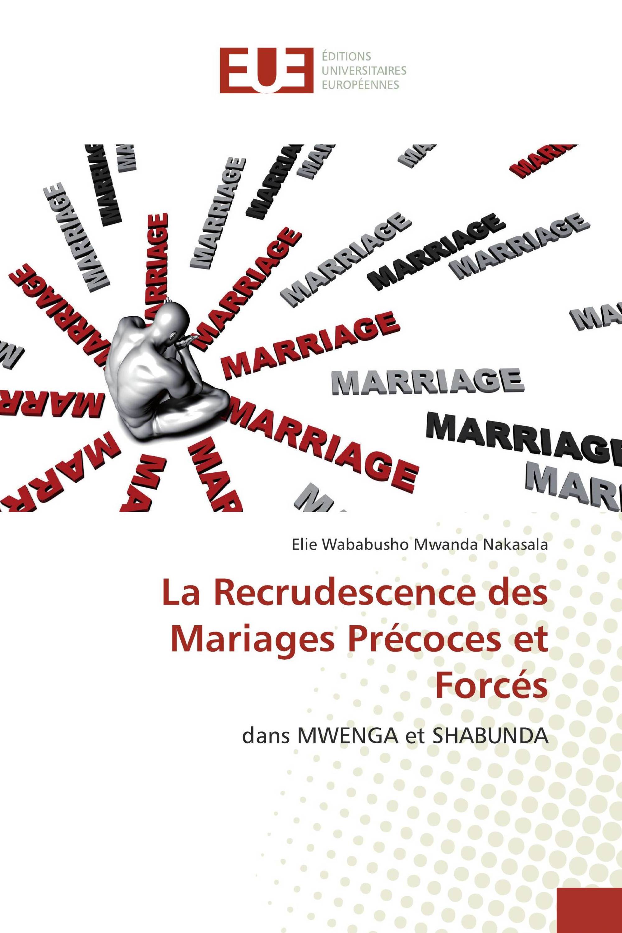 La Recrudescence des Mariages Précoces et Forcés