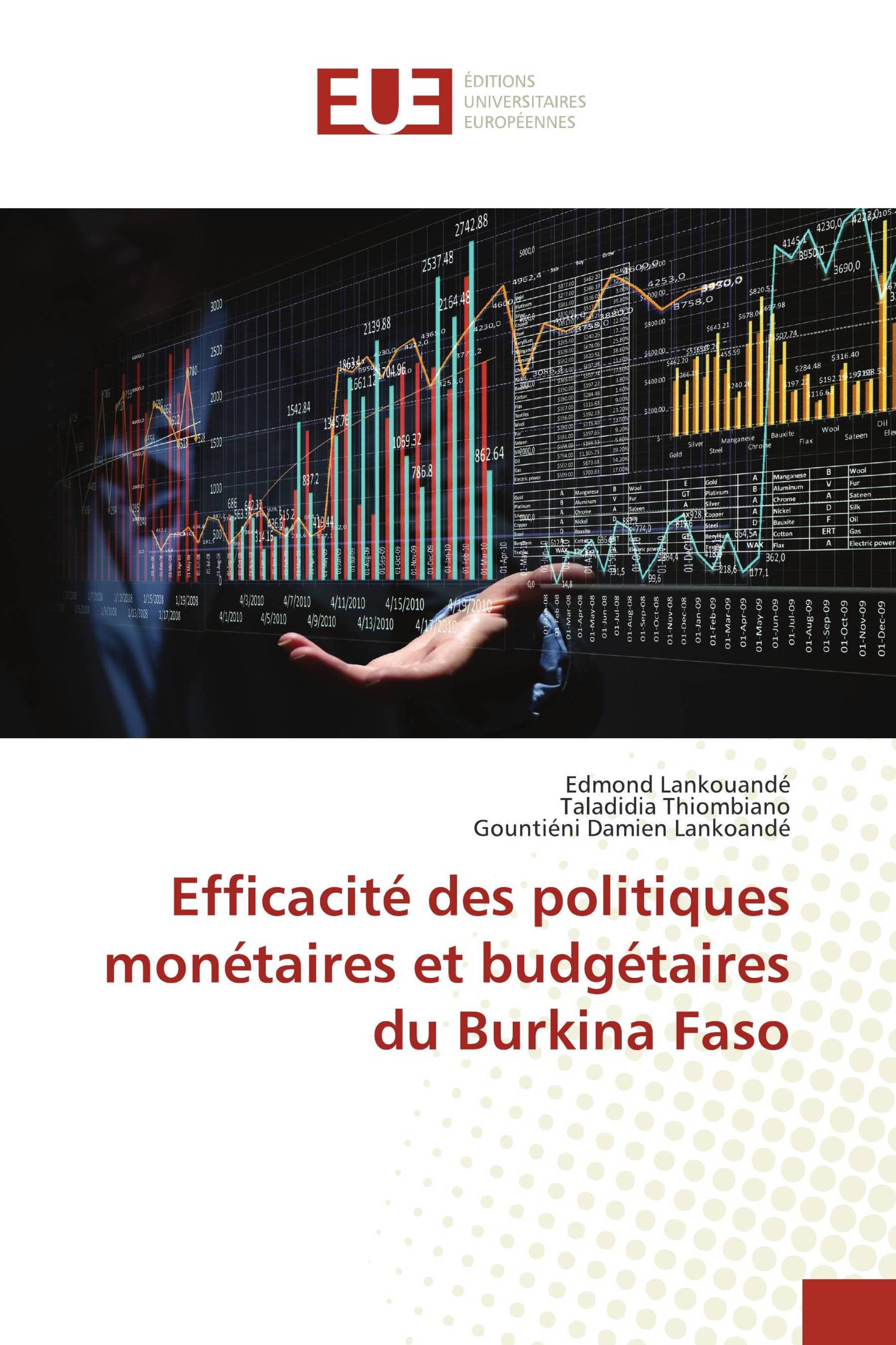 Efficacité des politiques monétaires et budgétaires du Burkina Faso