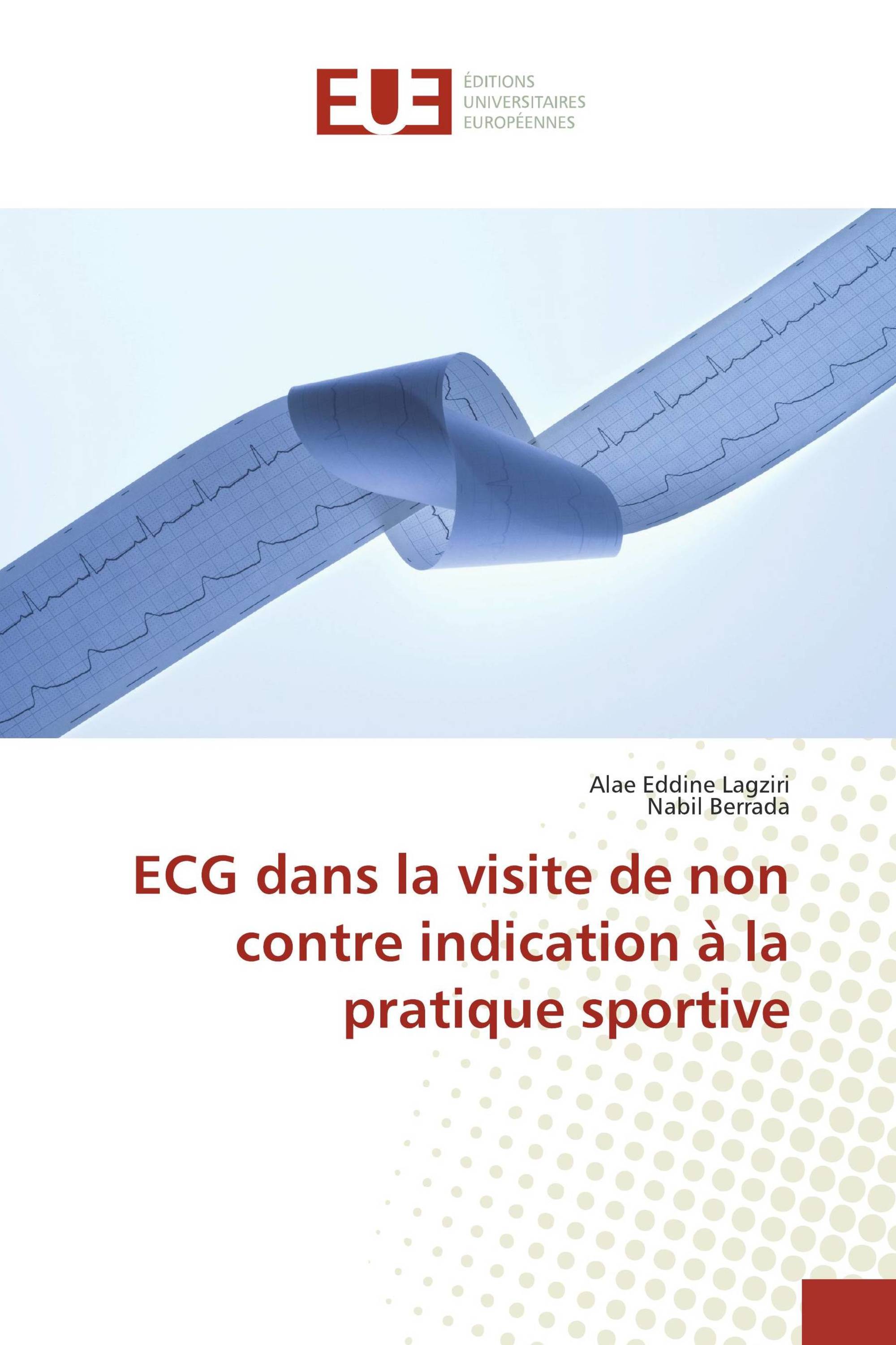 ECG dans la visite de non contre indication à la pratique sportive