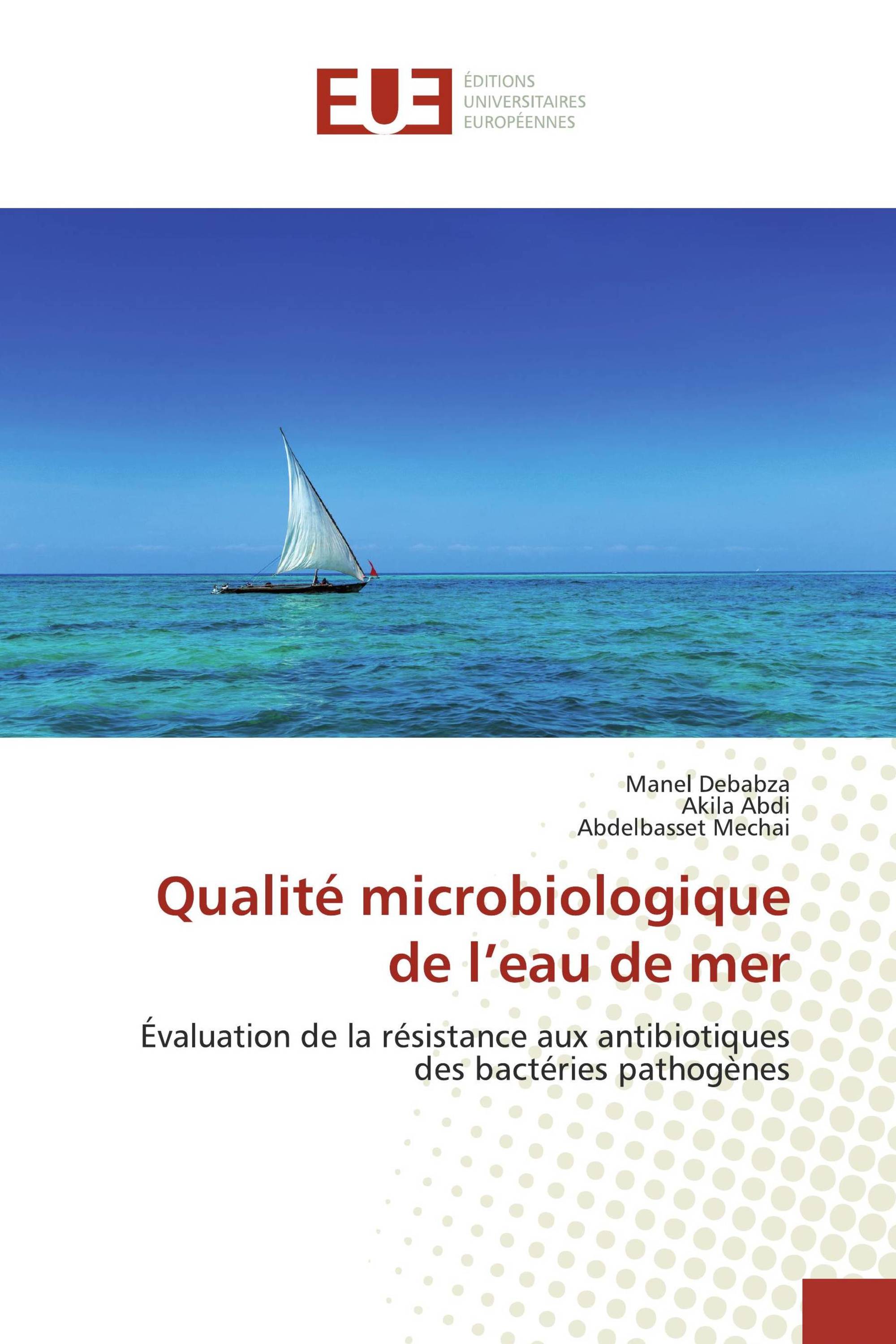 Qualité microbiologique de l’eau de mer