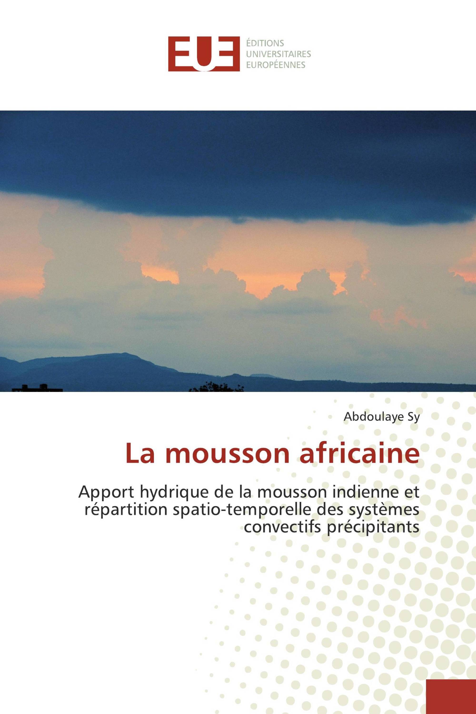 La mousson africaine