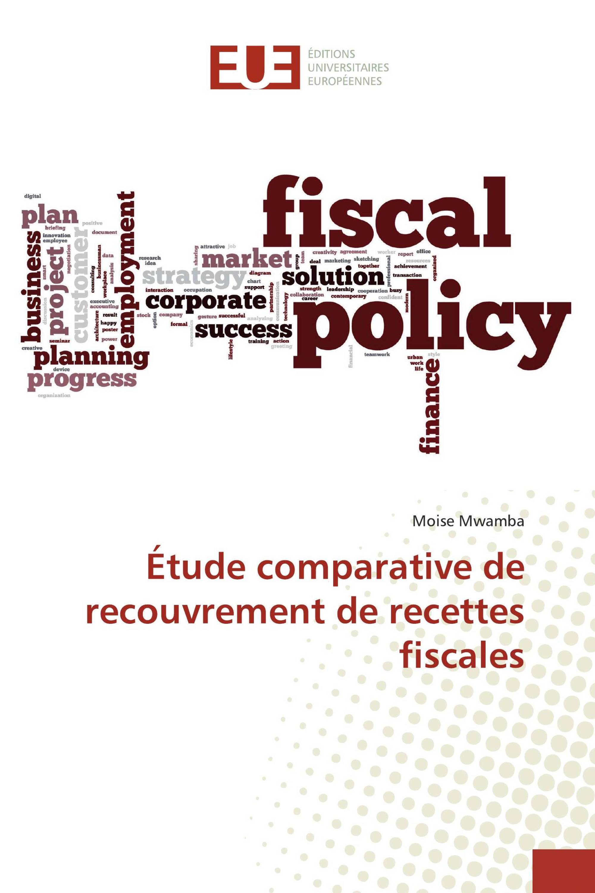 Étude comparative de recouvrement de recettes fiscales