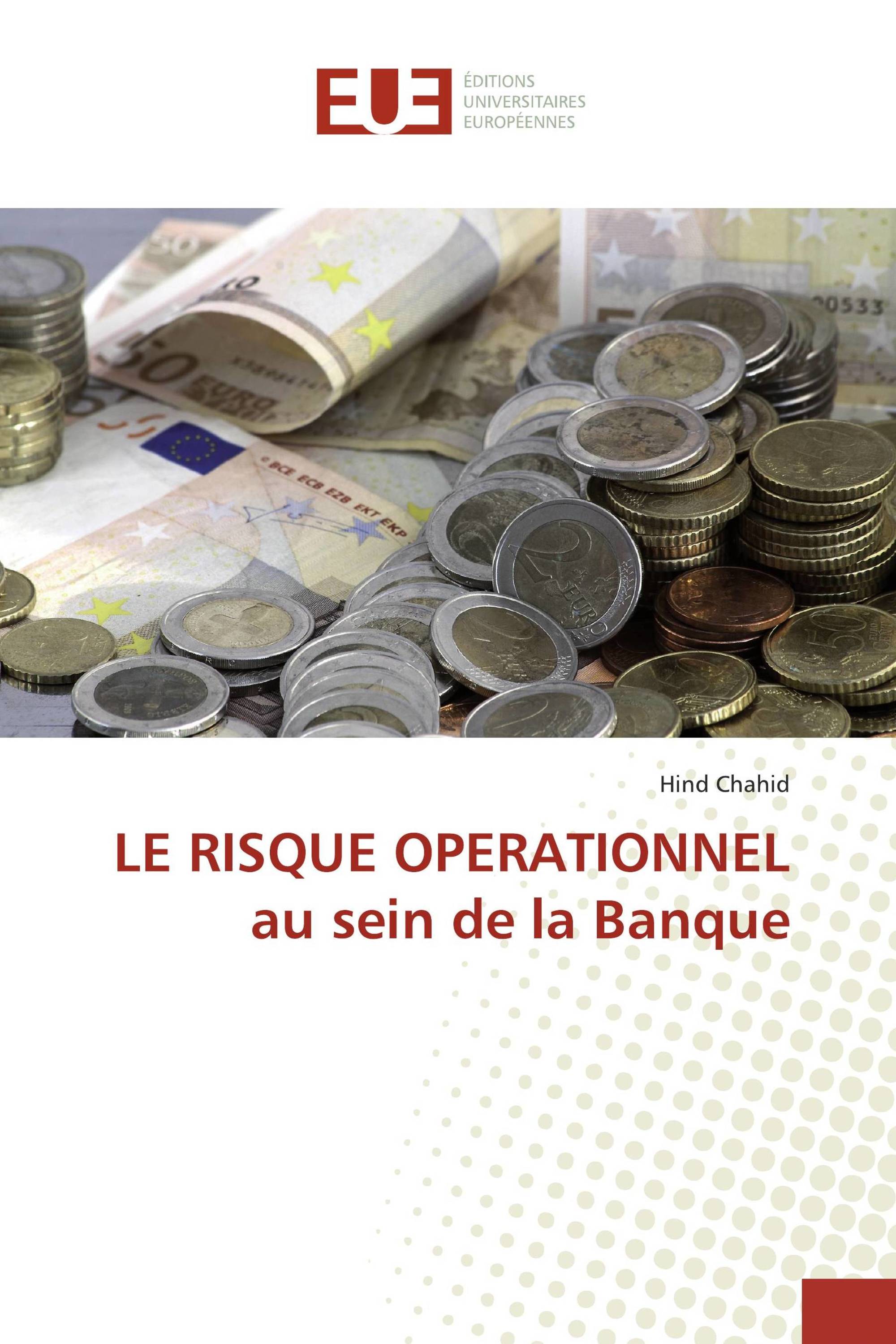 LE RISQUE OPERATIONNEL au sein de la Banque