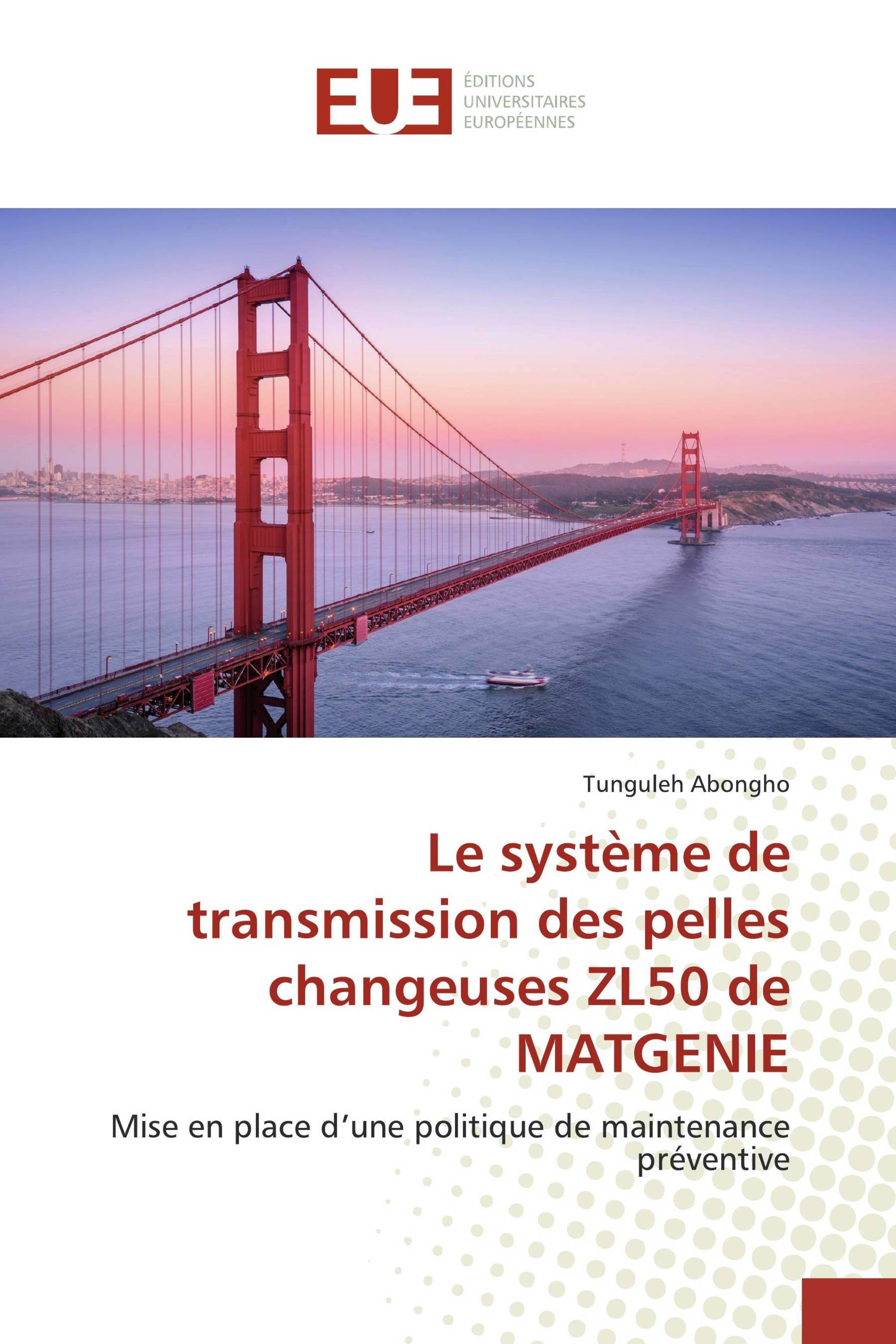 Le système de transmission des pelles changeuses ZL50 de MATGENIE